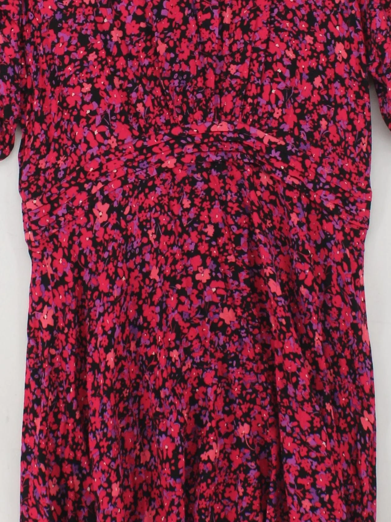 Hush Skater Mini Dress UK10 in Red - Image 3
