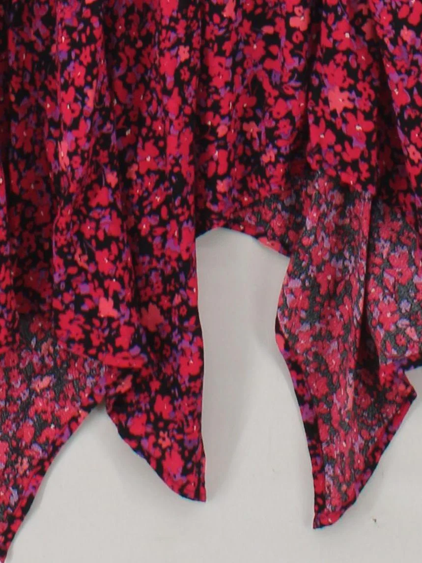 Hush Skater Mini Dress UK10 in Red - Image 4