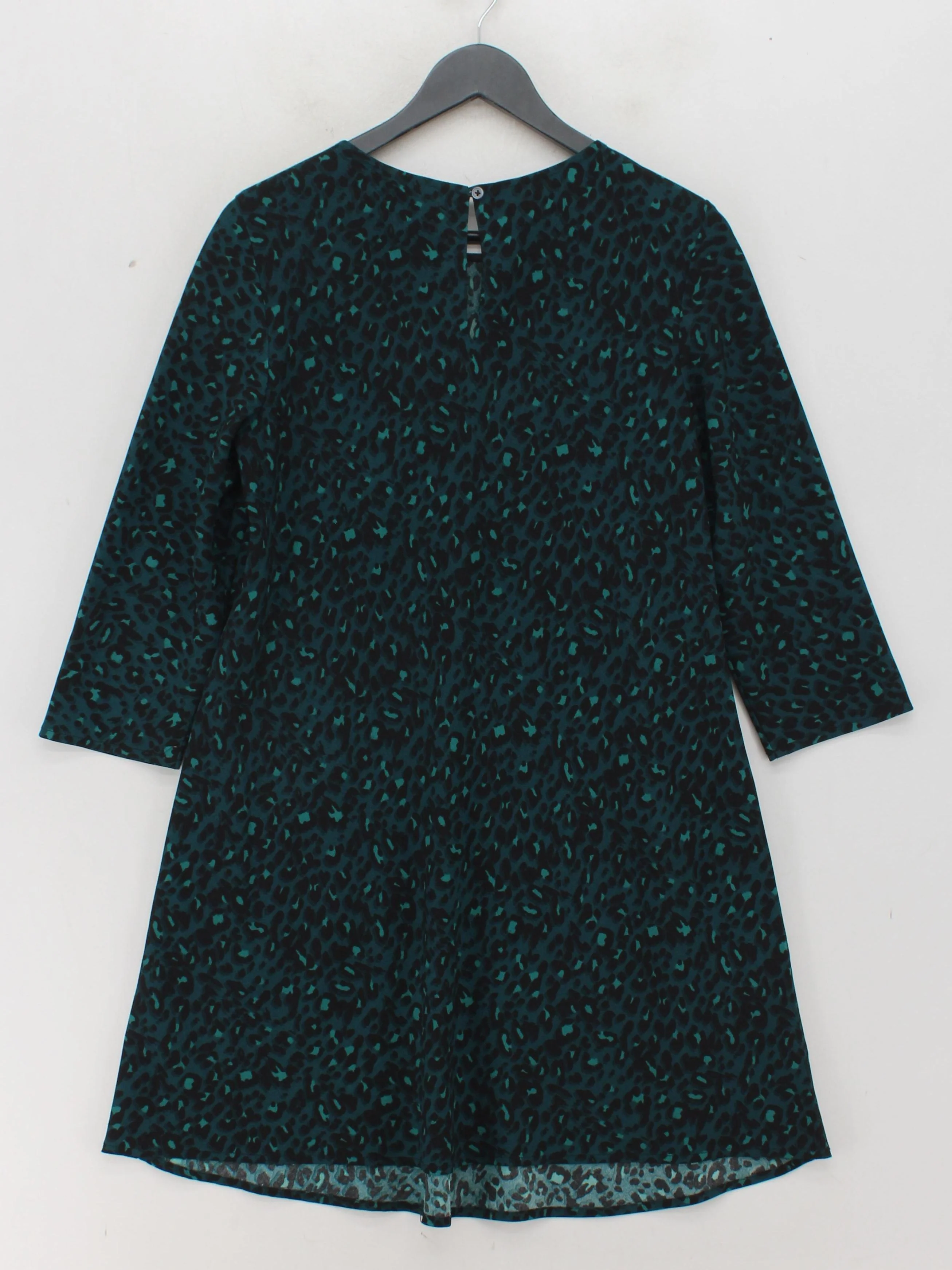 Hush Skater Mini Dress UK12 in Green - Image 2