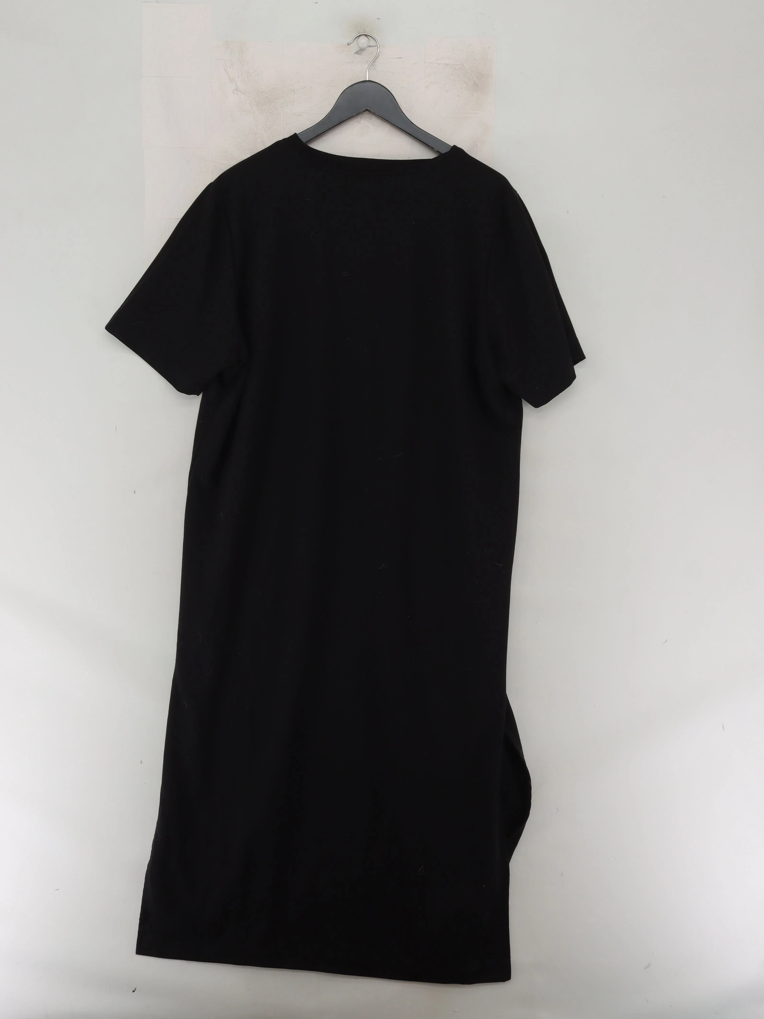 Hush T-Shirt Midi Dress UK10 in Black - Image 2