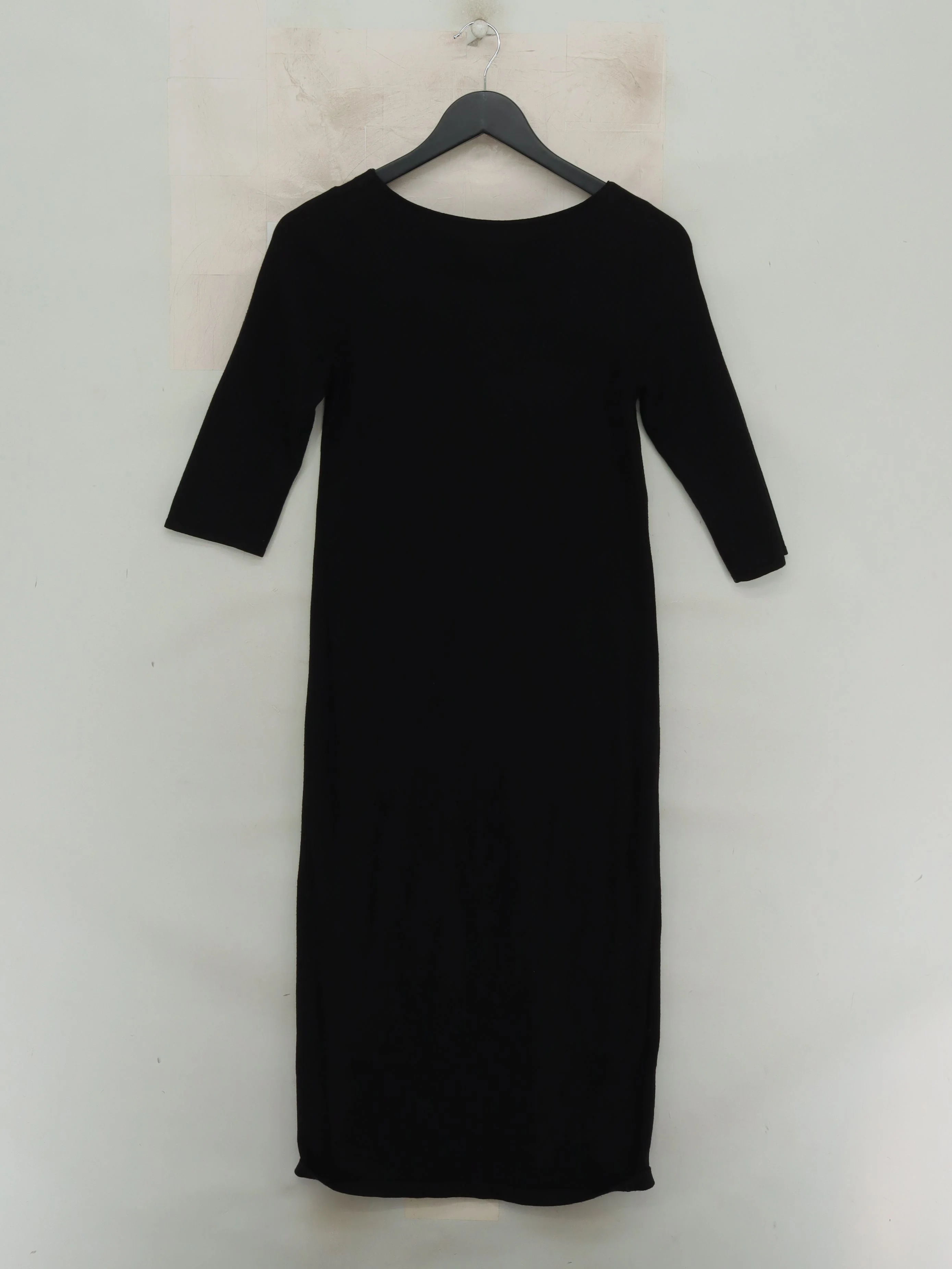 Hush T-Shirt Midi Dress UK12 in Black - Image 2