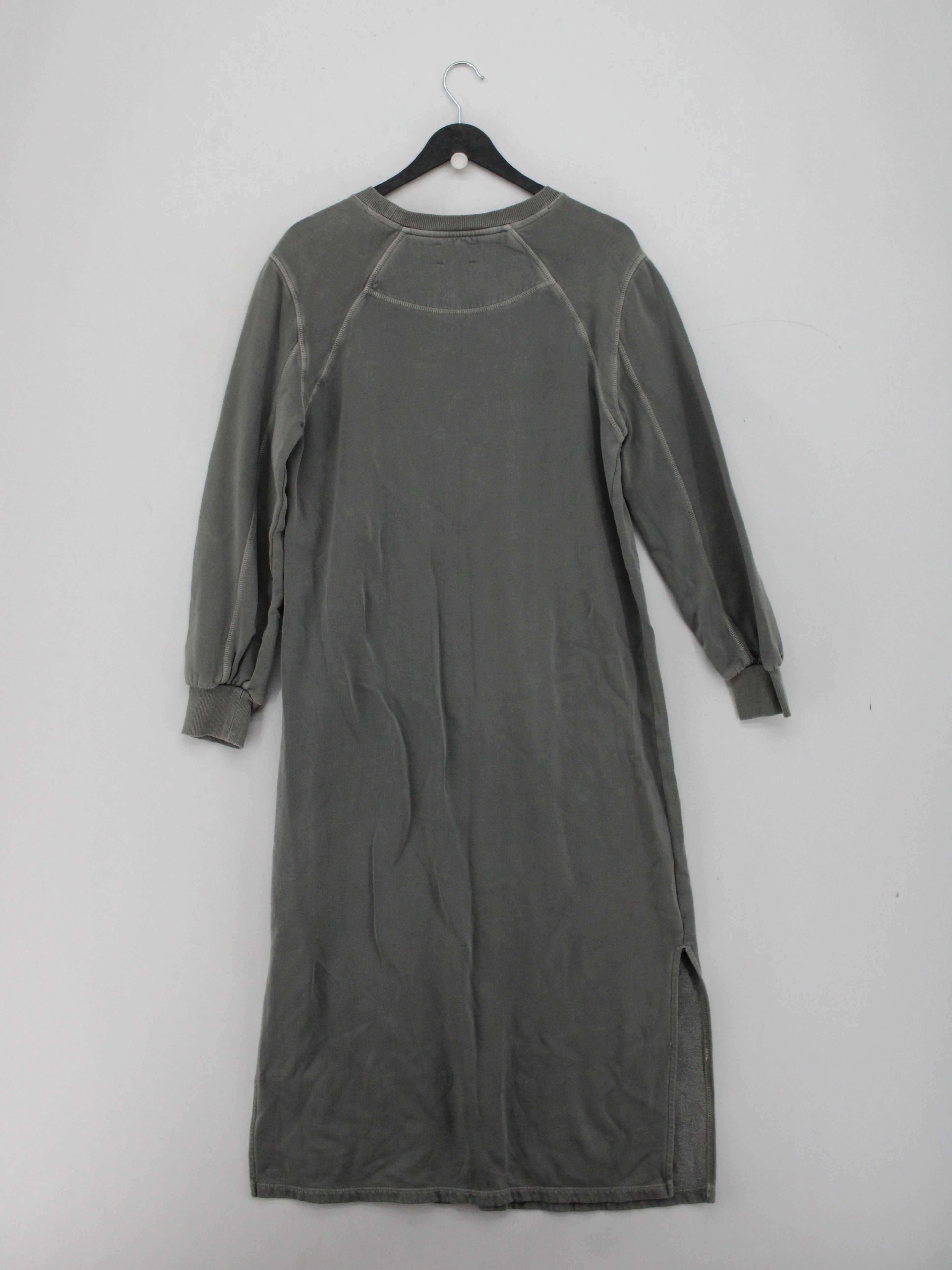 Hush T-Shirt Midi Dress UK12 in Grey - Image 2