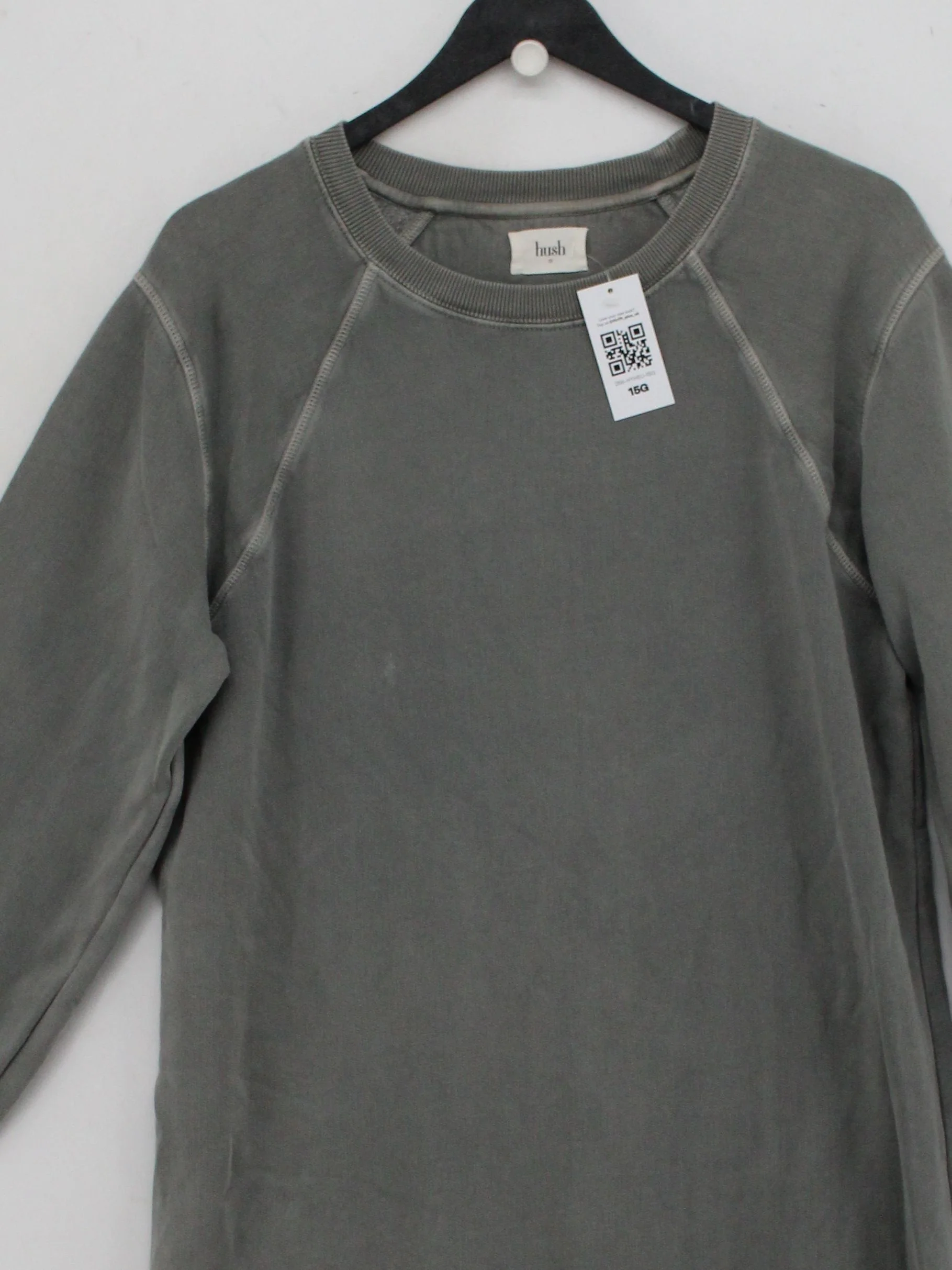 Hush T-Shirt Midi Dress UK12 in Grey - Image 3