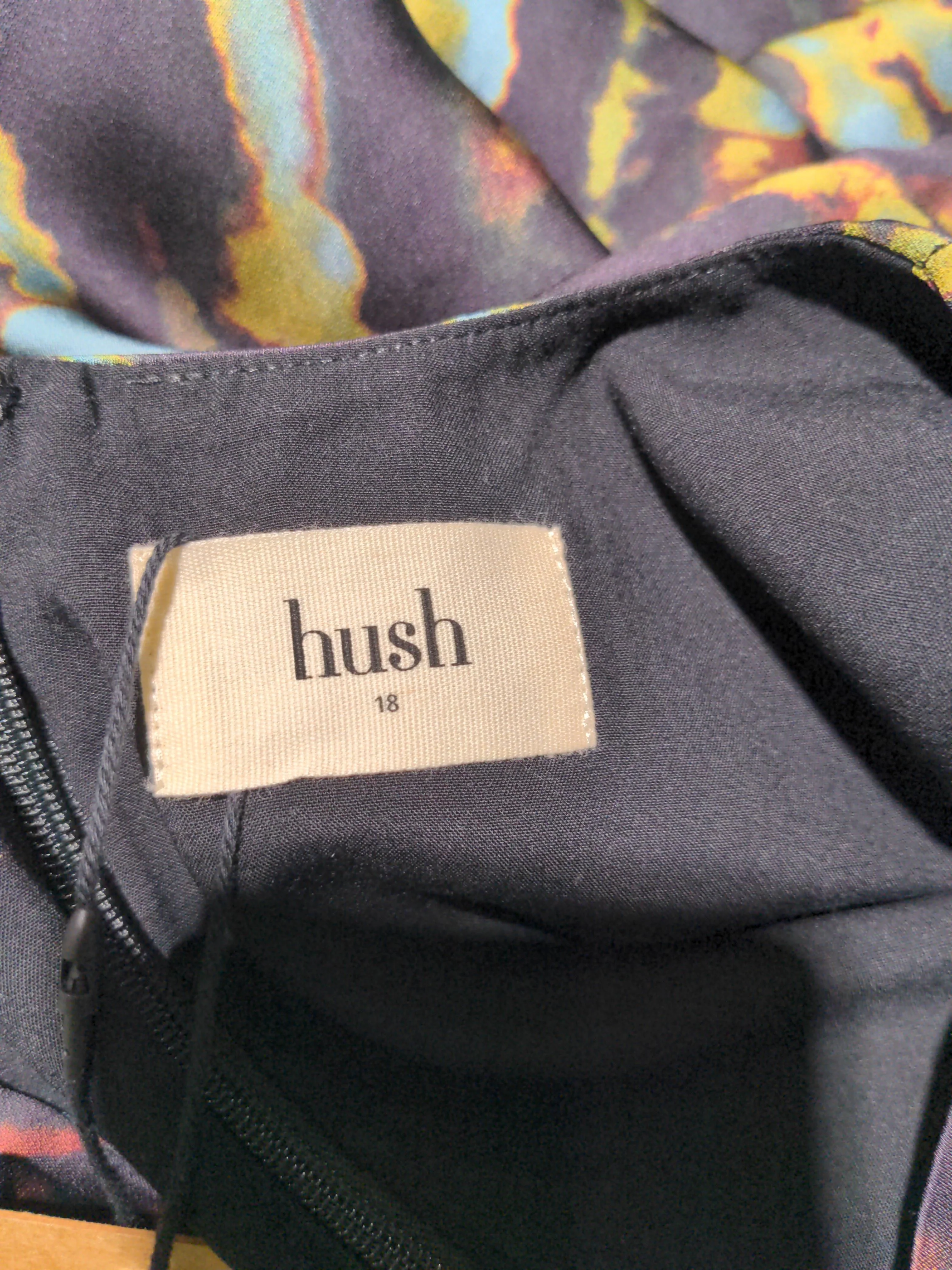 Hush T-Shirt Midi Dress UK18 in Multi - Image 5