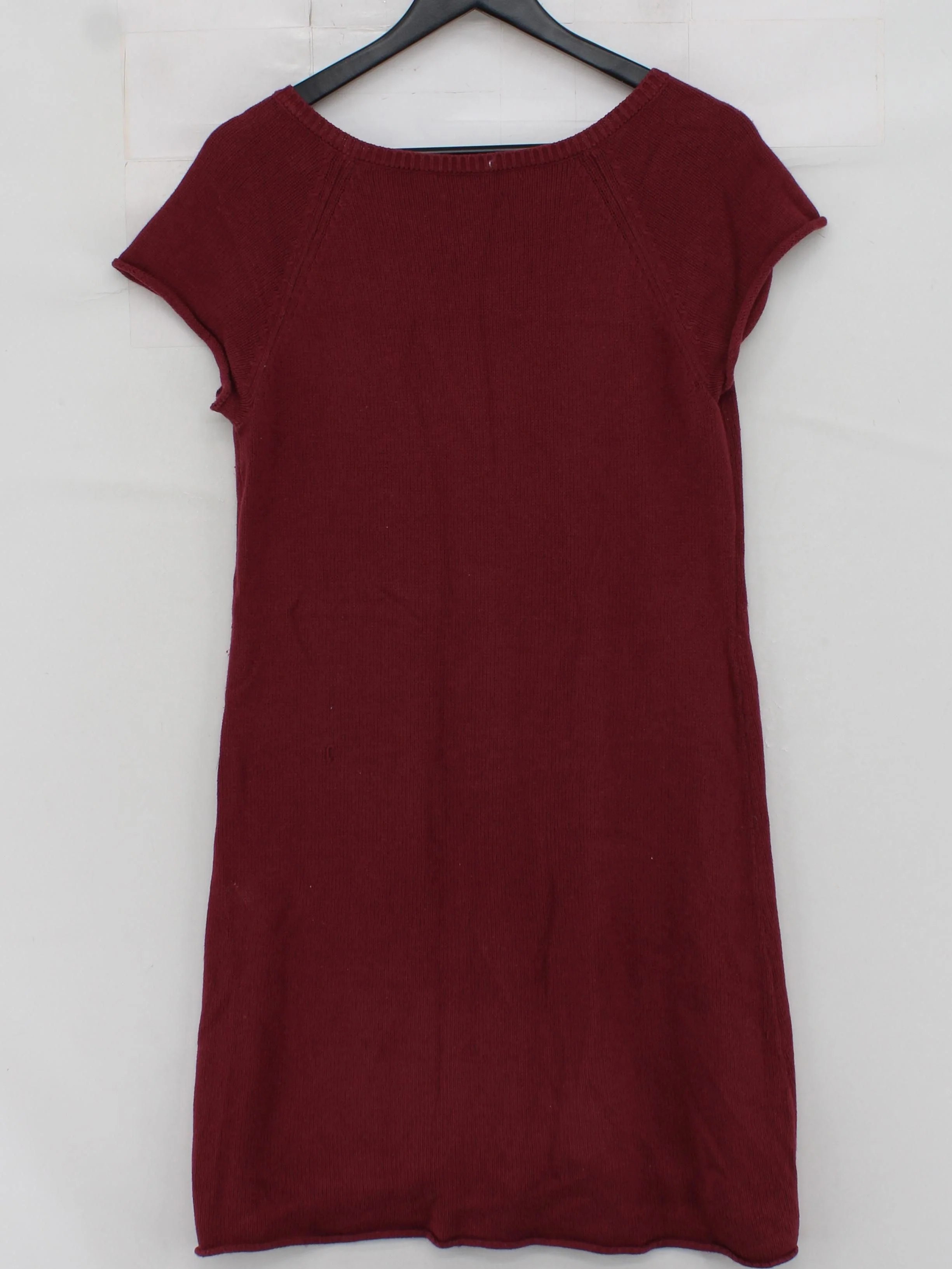 Hush T-Shirt Mini Dress M in Red - Image 2