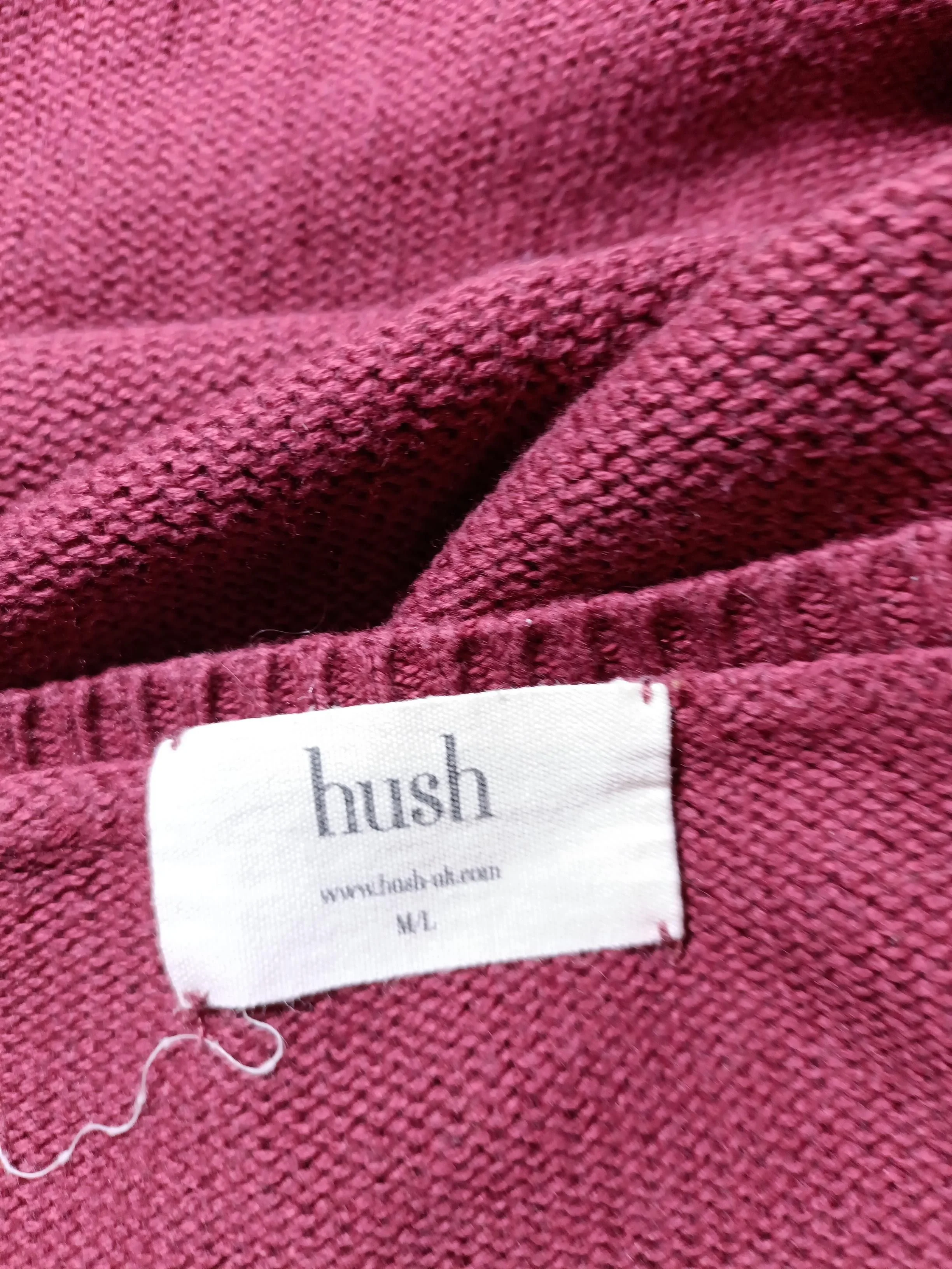 Hush T-Shirt Mini Dress M in Red - Image 6