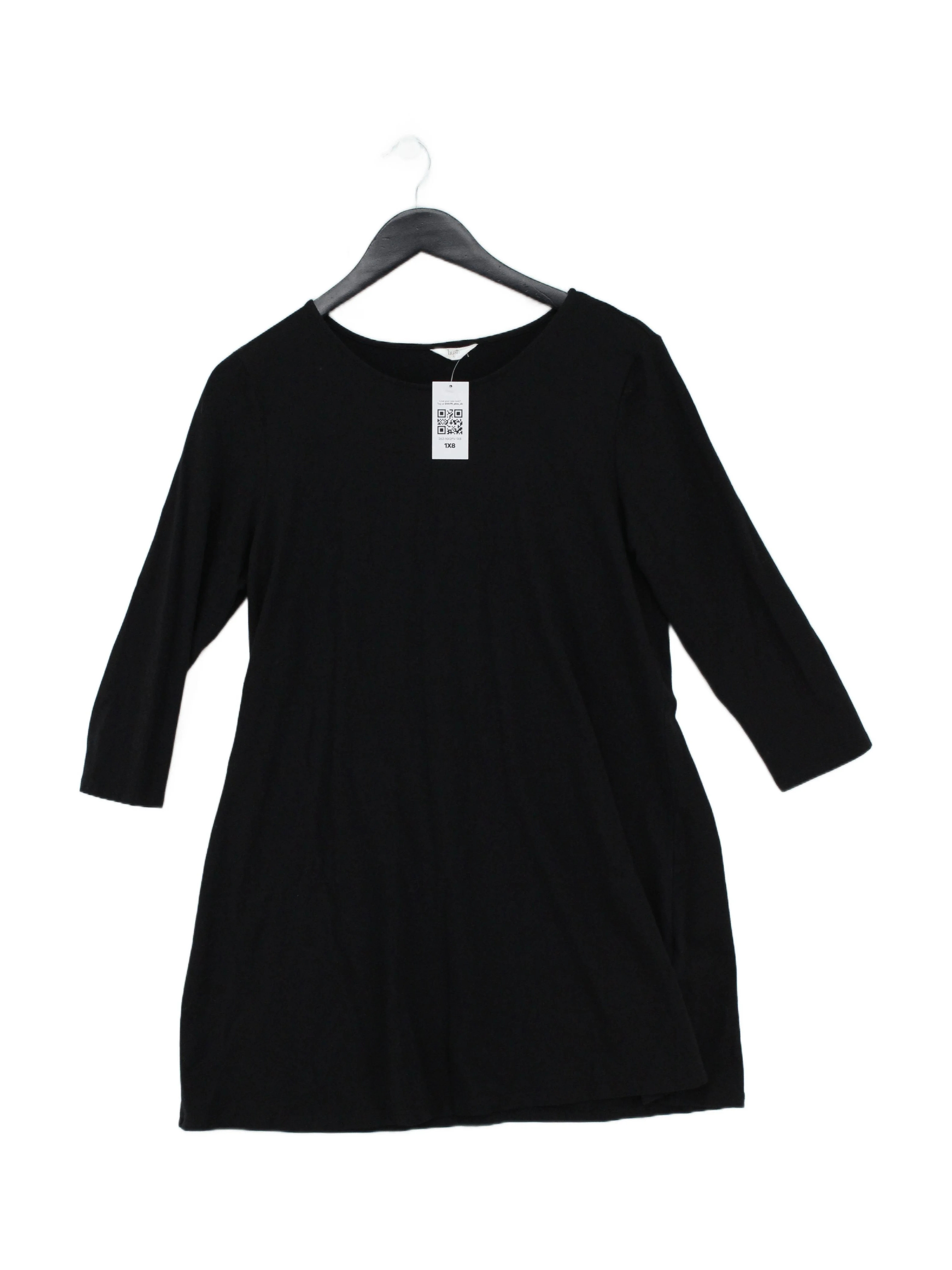 Hush T-Shirt Mini Dress S in Black