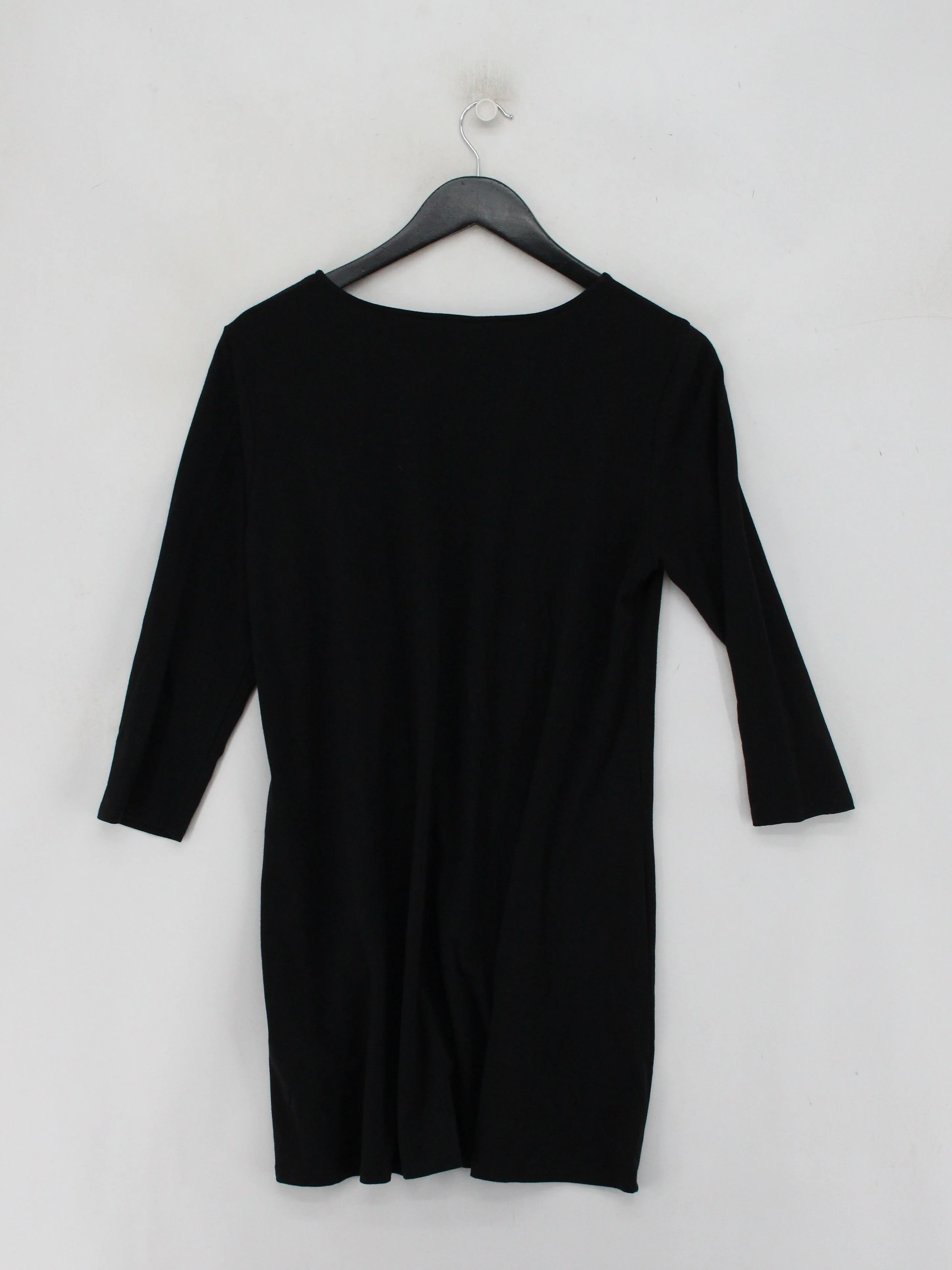 Hush T-Shirt Mini Dress S in Black - Image 2