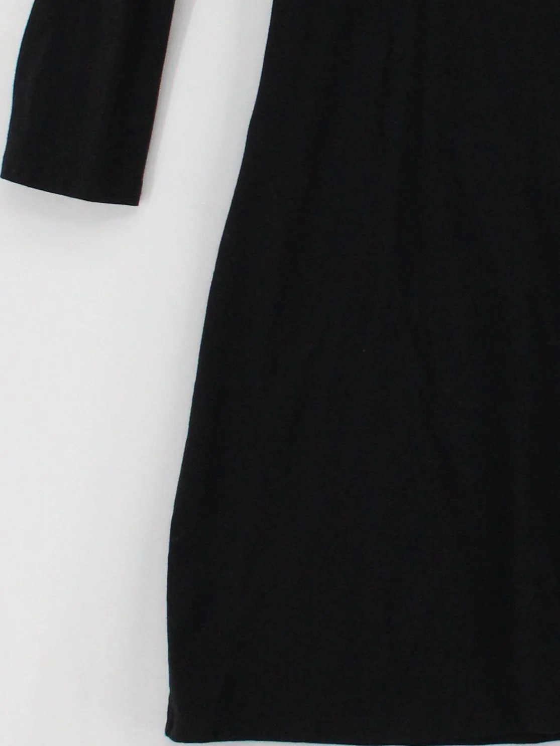 Hush T-Shirt Mini Dress S in Black - Image 4