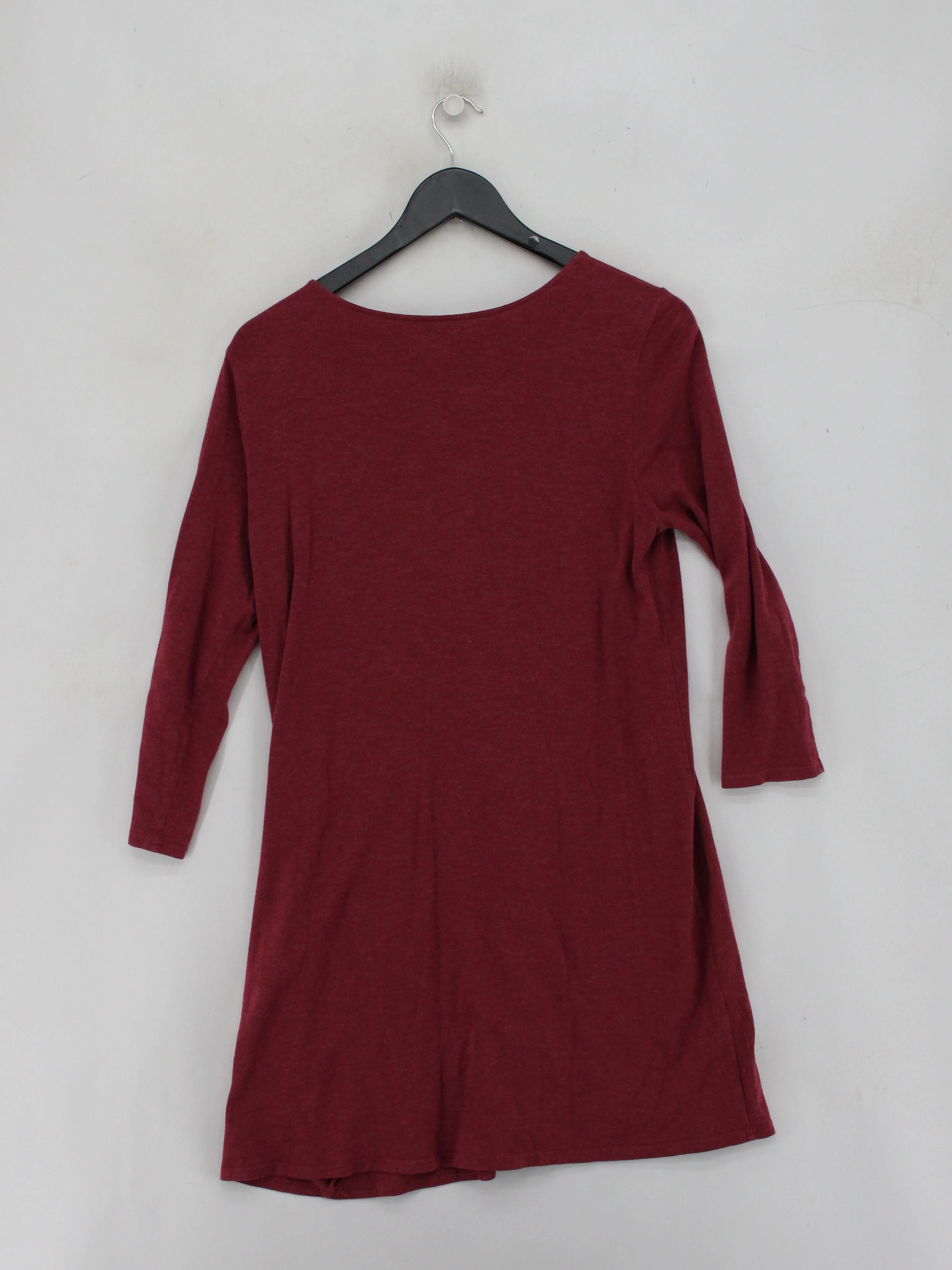 Hush T-Shirt Mini Dress S in Red - Image 2