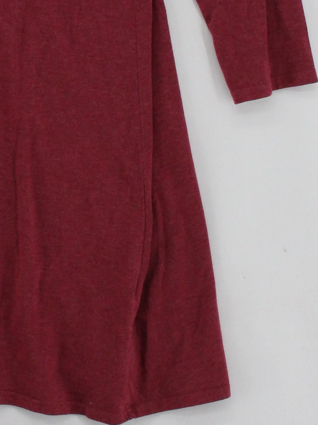 Hush T-Shirt Mini Dress S in Red - Image 4