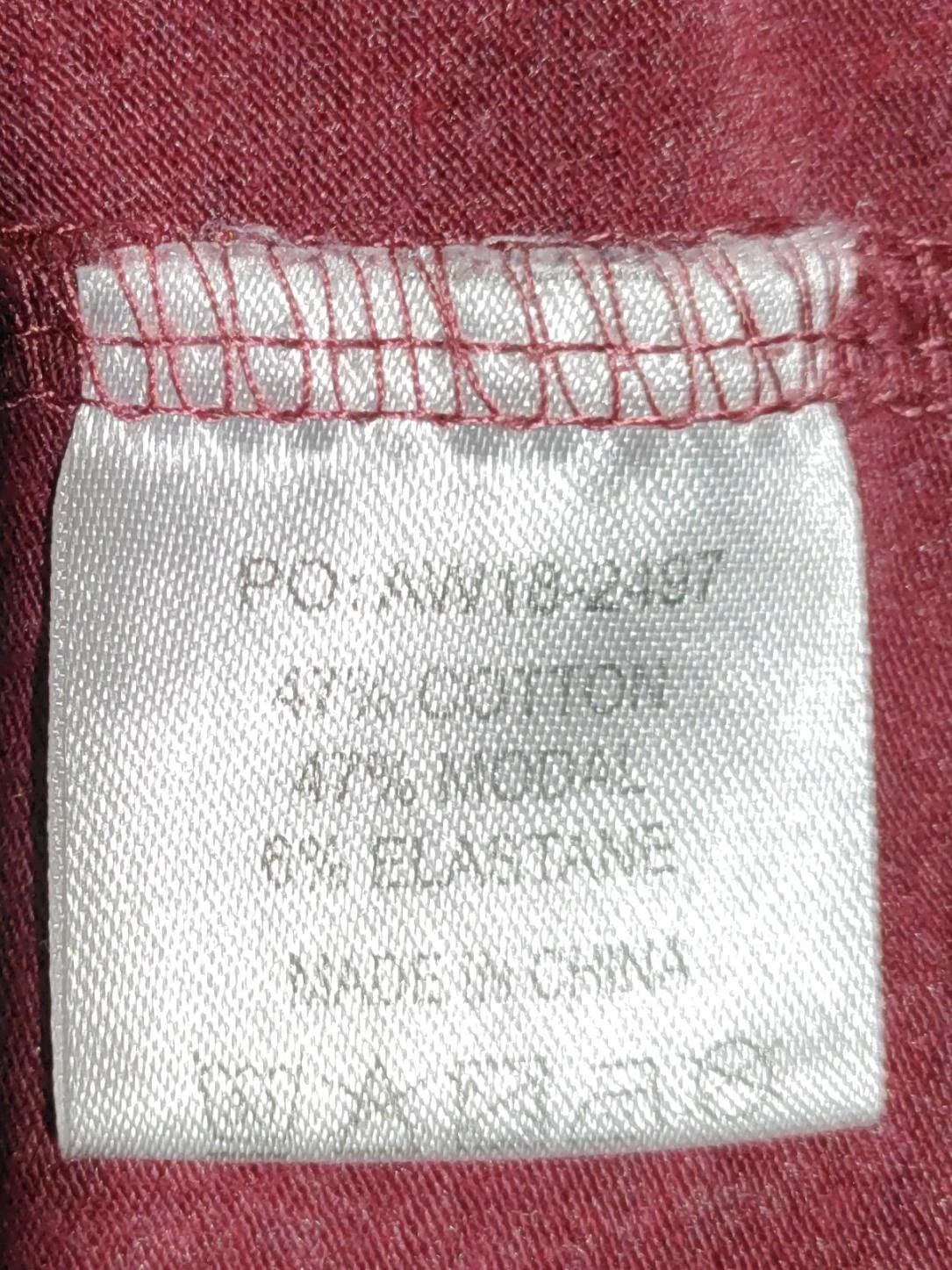 Hush T-Shirt Mini Dress S in Red - Image 7
