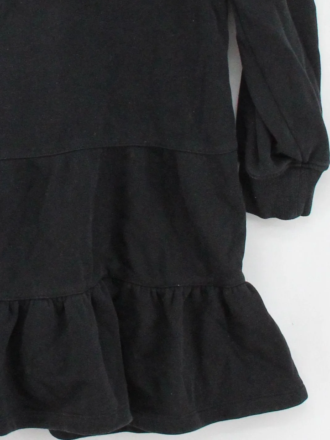 Hush T-Shirt Mini Dress UK12 in Black - Image 4