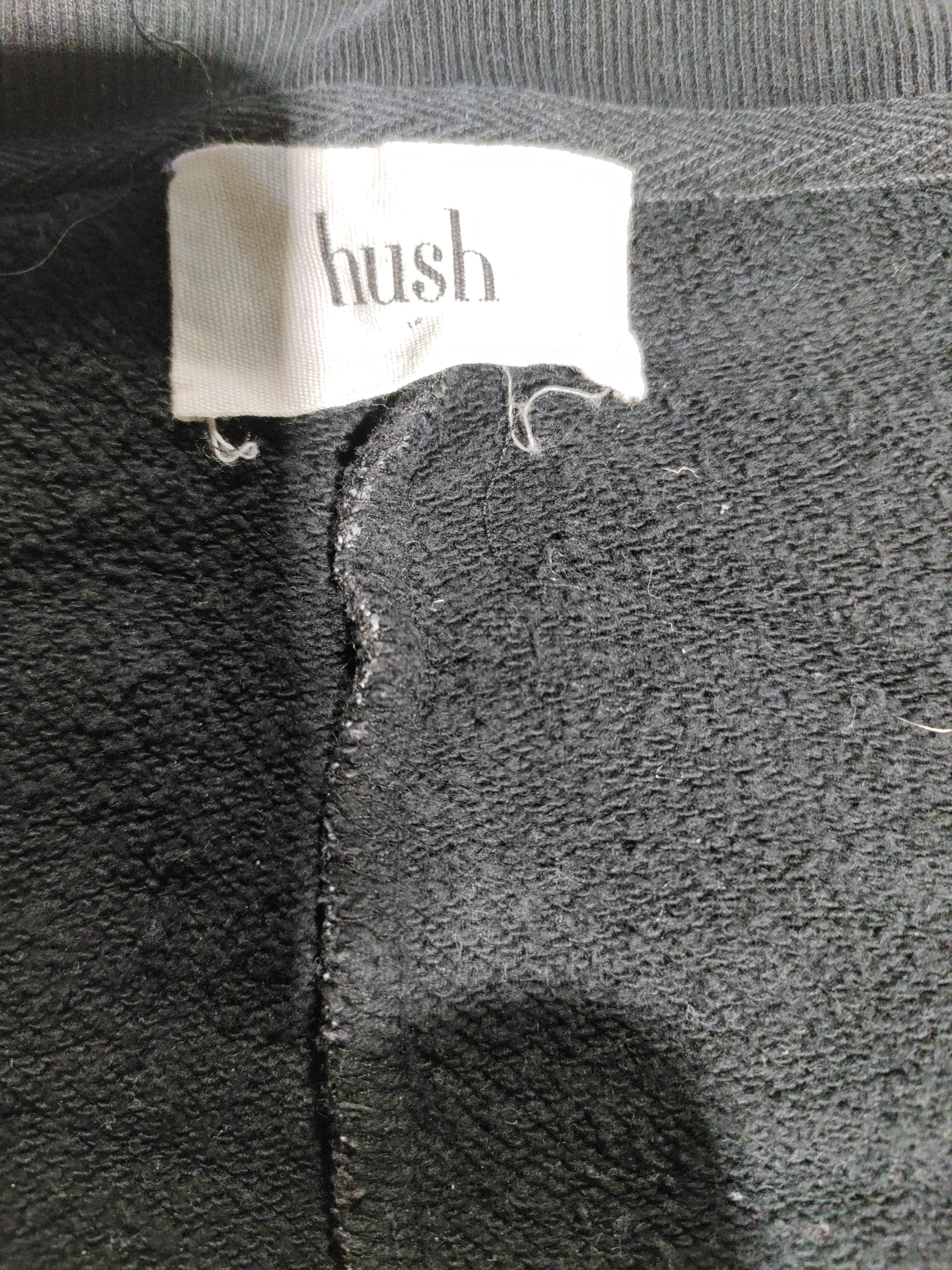 Hush T-Shirt Mini Dress UK12 in Black - Image 5