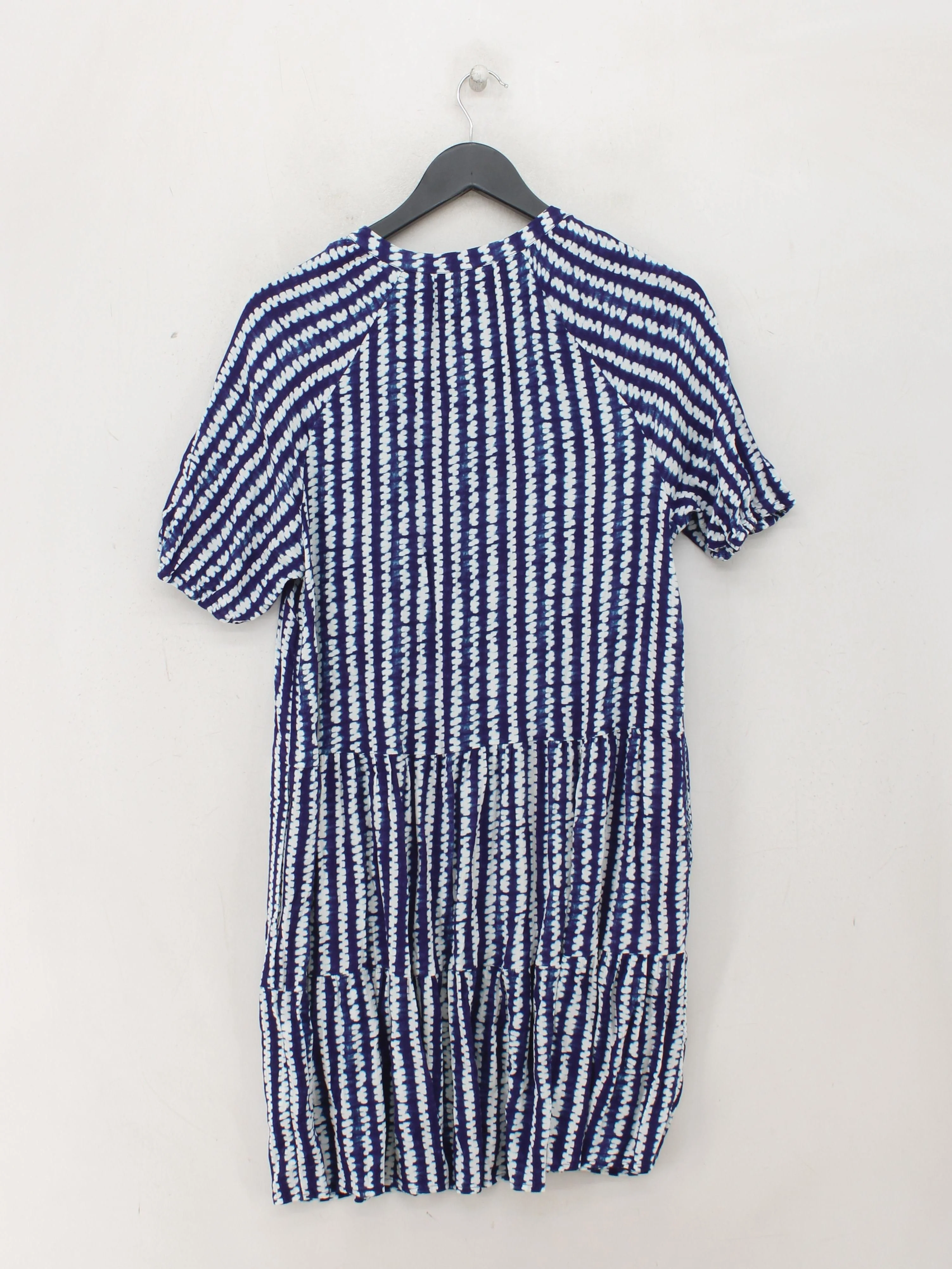 Hush T-Shirt Mini Dress UK12 in Blue - Image 2