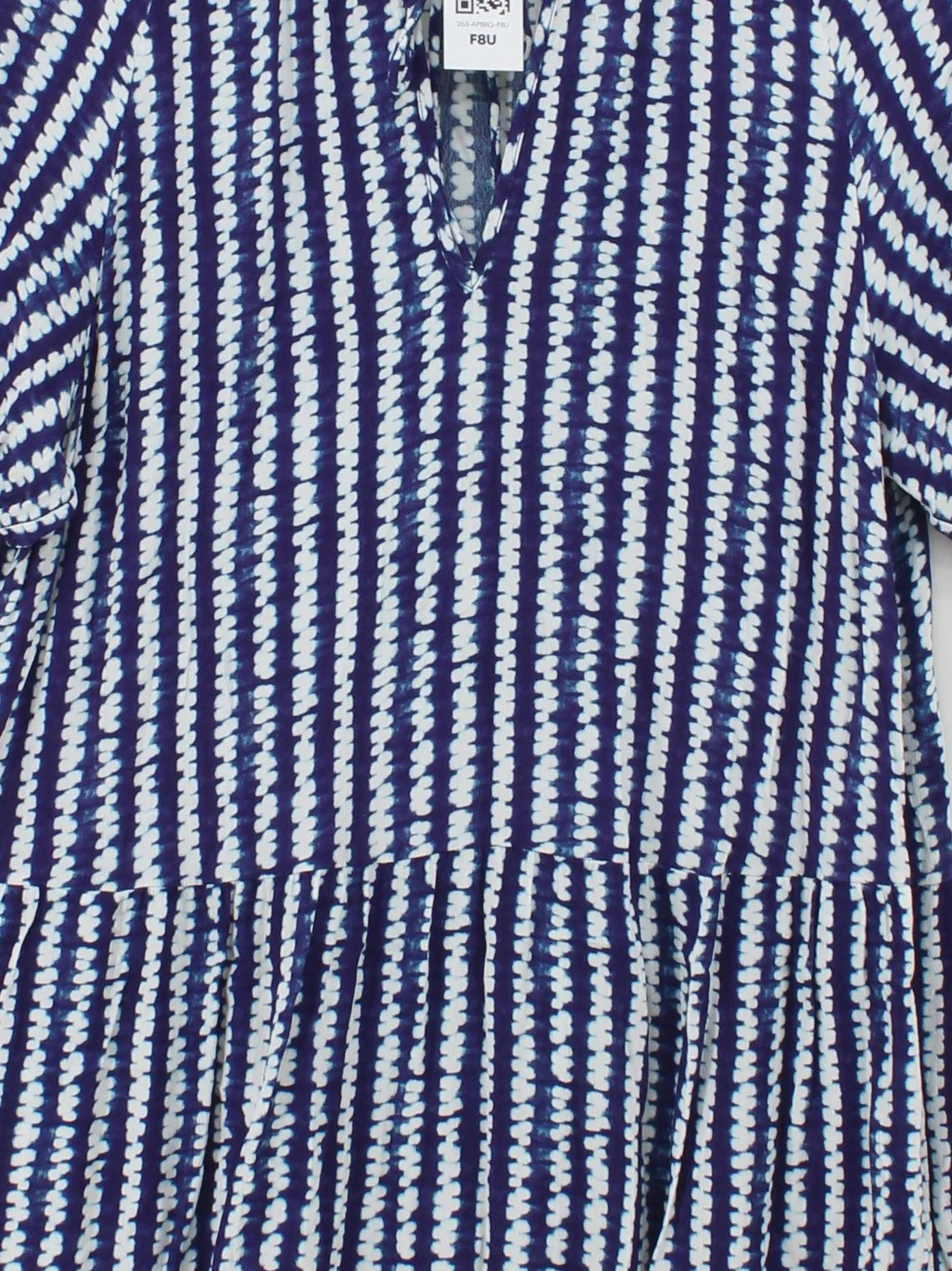 Hush T-Shirt Mini Dress UK12 in Blue - Image 3
