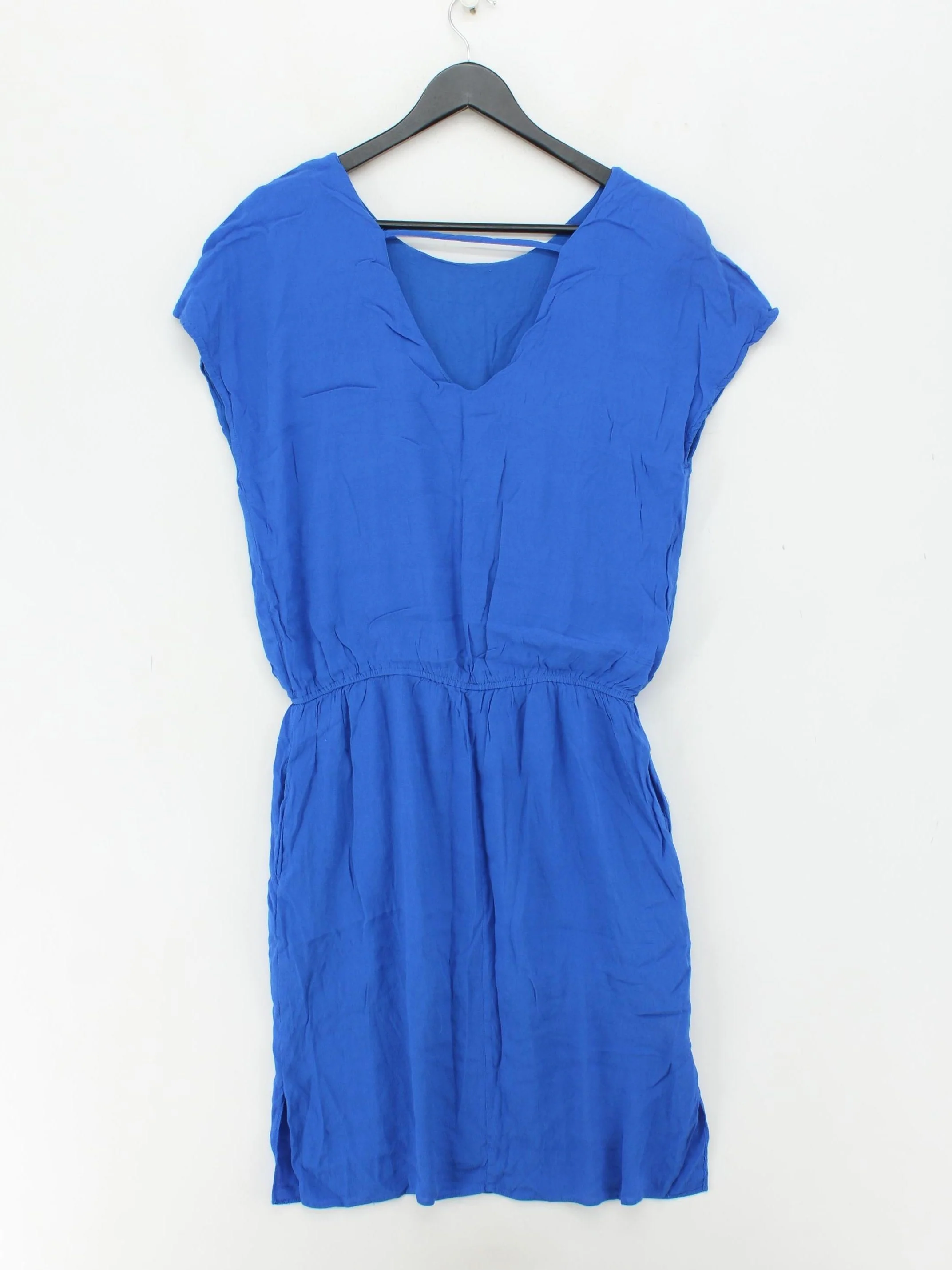 Hush T-Shirt Mini Dress UK12 in Blue - Image 2