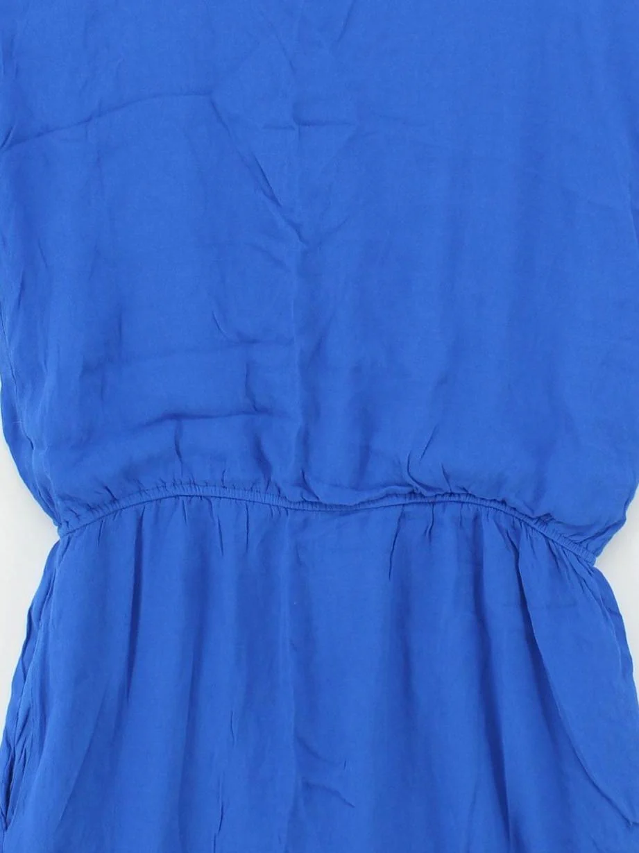 Hush T-Shirt Mini Dress UK12 in Blue - Image 3