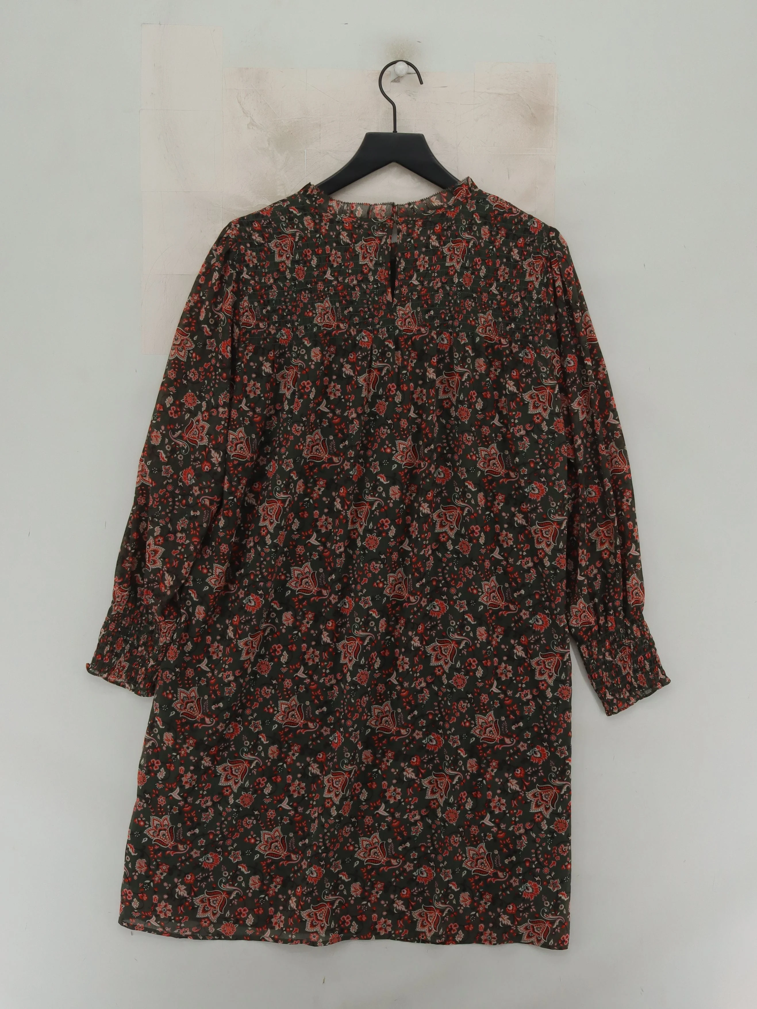 Hush T-Shirt Mini Dress UK14 in Green - Image 2