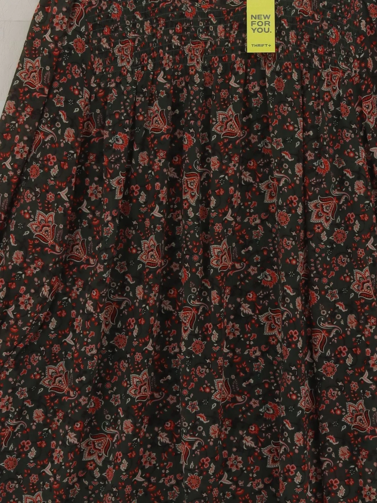 Hush T-Shirt Mini Dress UK14 in Green - Image 3