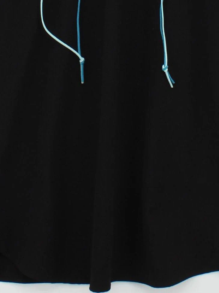 Hush T-Shirt Mini Dress UK16 in Black - Image 4