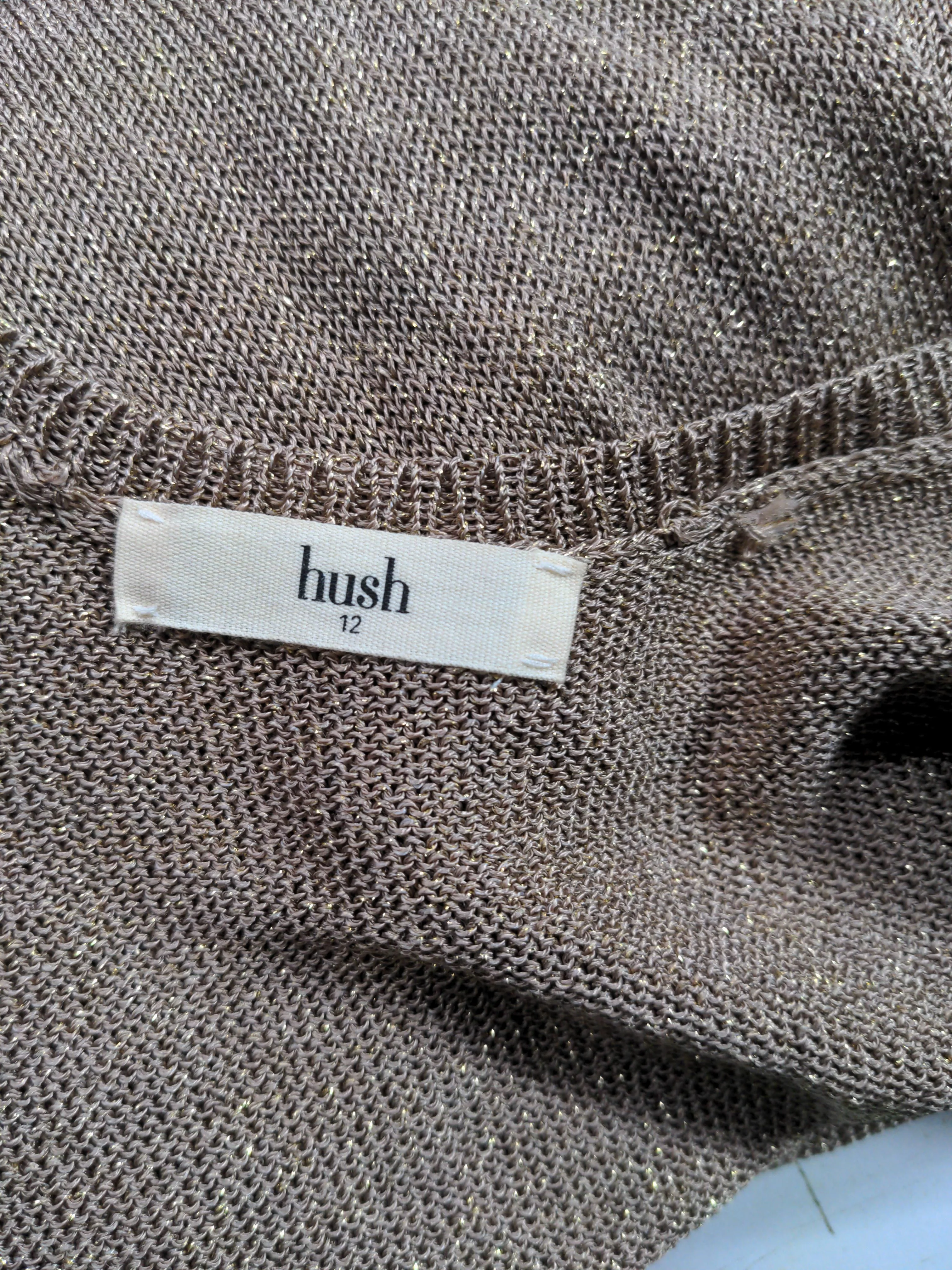 Hush Tank Maxi Dress UK12 in Brown - Image 5