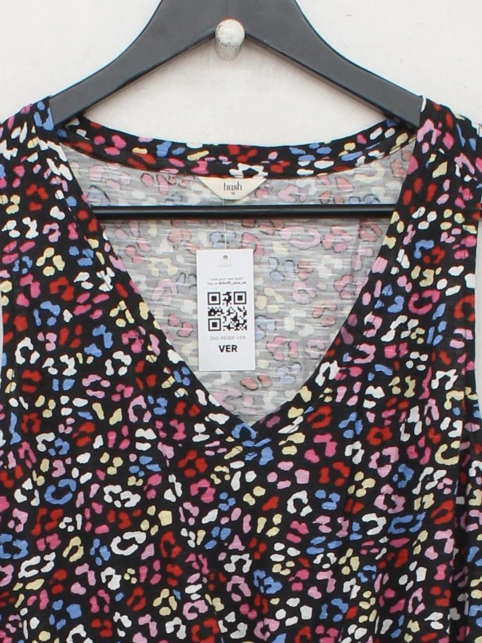 Hush Tank Midi Dress UK10 in Multi - Image 3