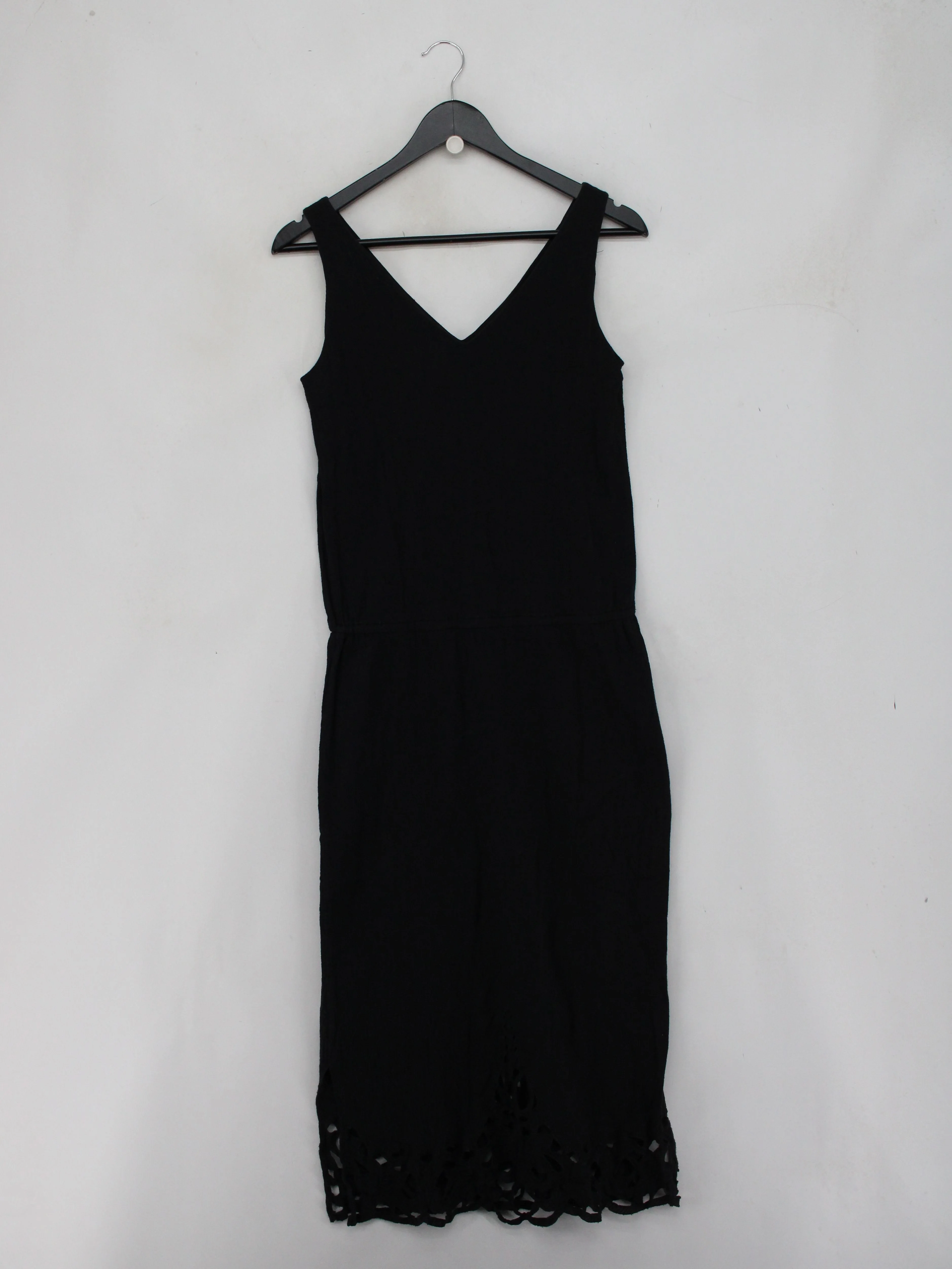 Hush Tank Midi Dress UK2 in Black - Image 2