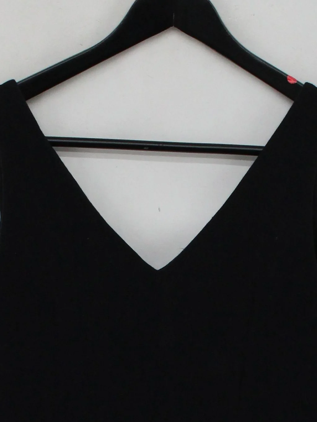 Hush Tank Midi Dress UK2 in Black - Image 3