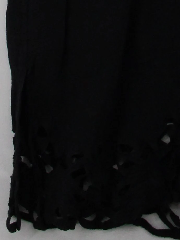 Hush Tank Midi Dress UK2 in Black - Image 4