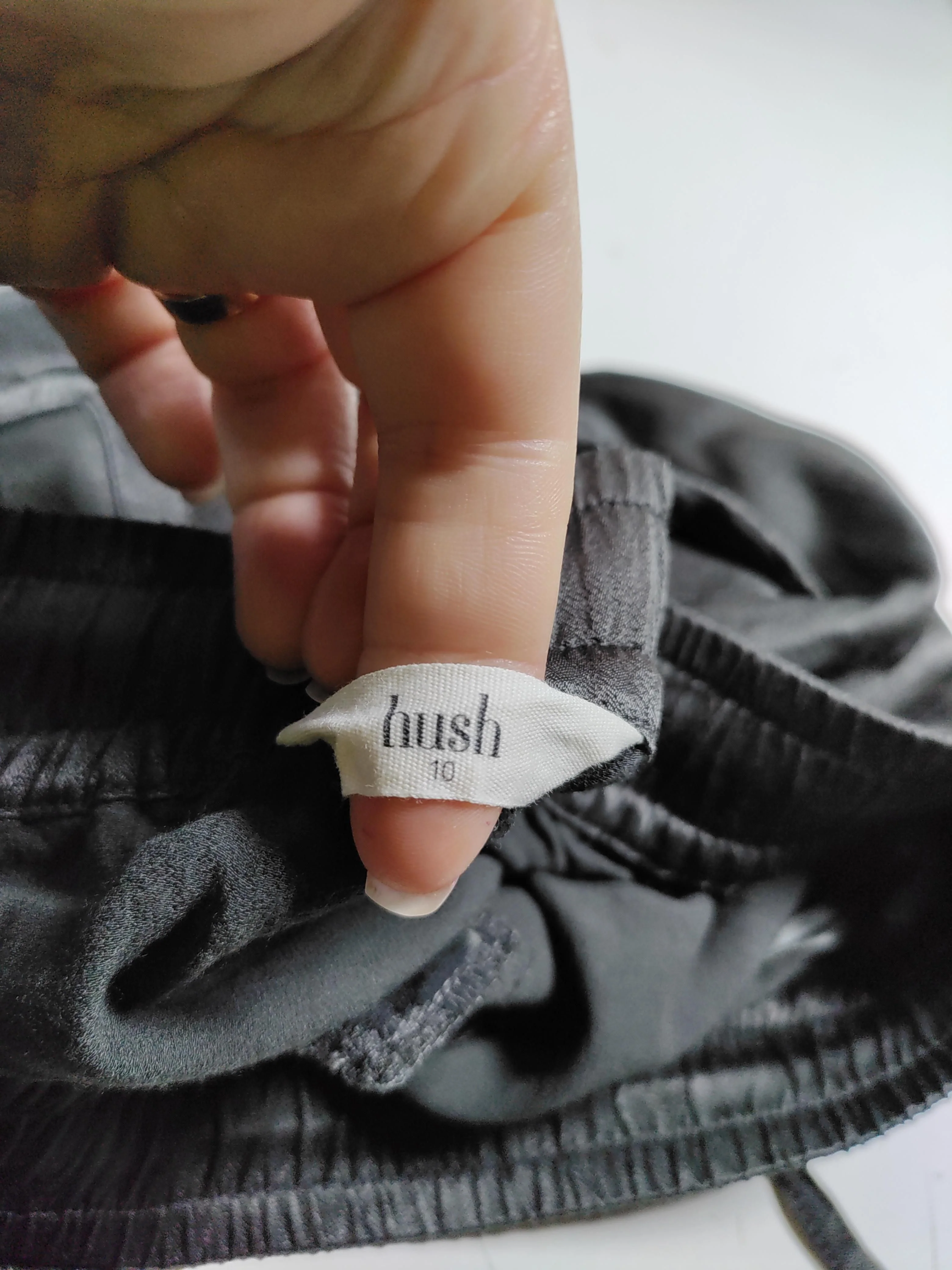 Hush Track Pants trousers grey - Image 5