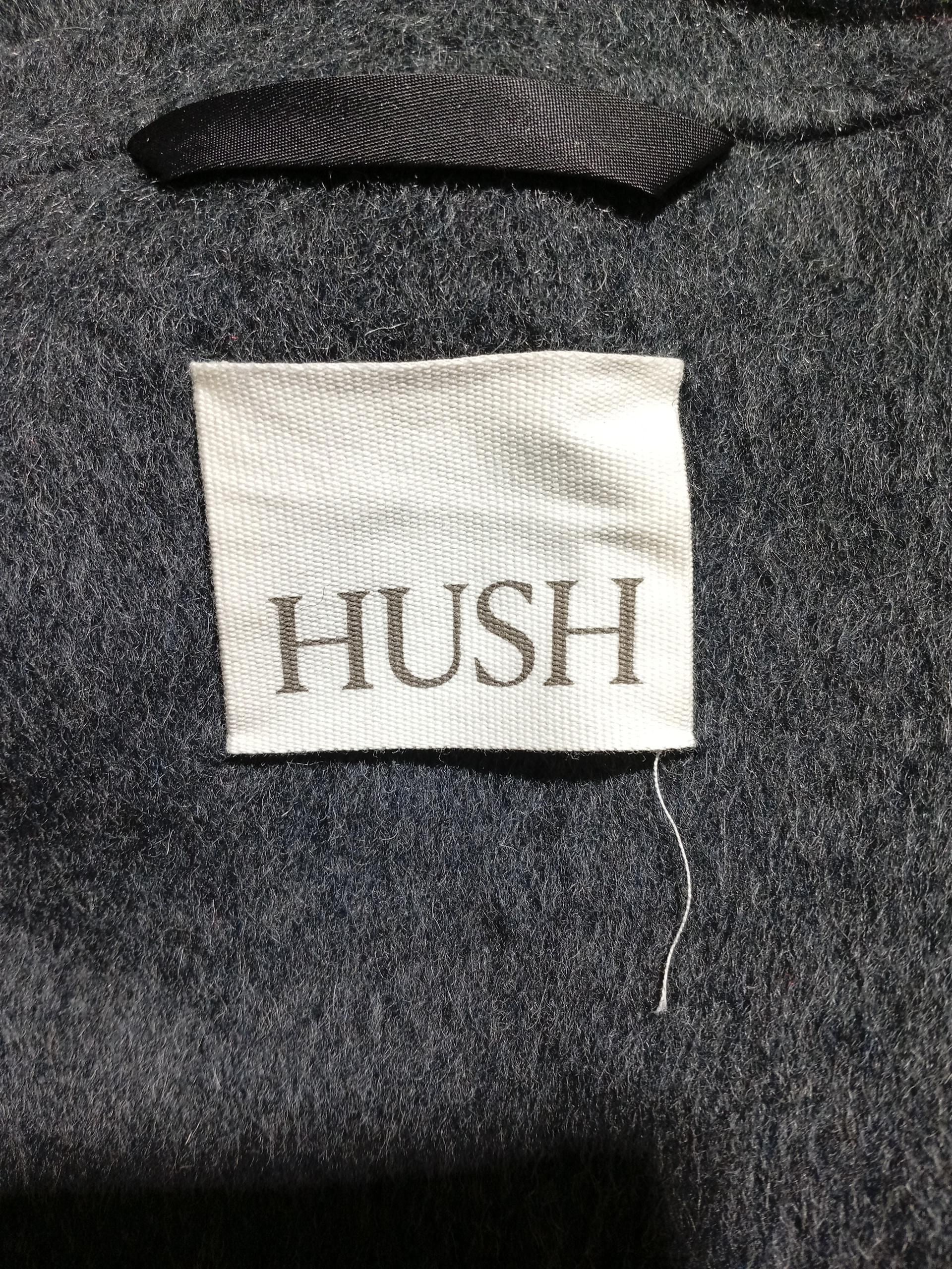 Hush Women's Blazer XL Grey 100% Wool Overcoat - Image 5
