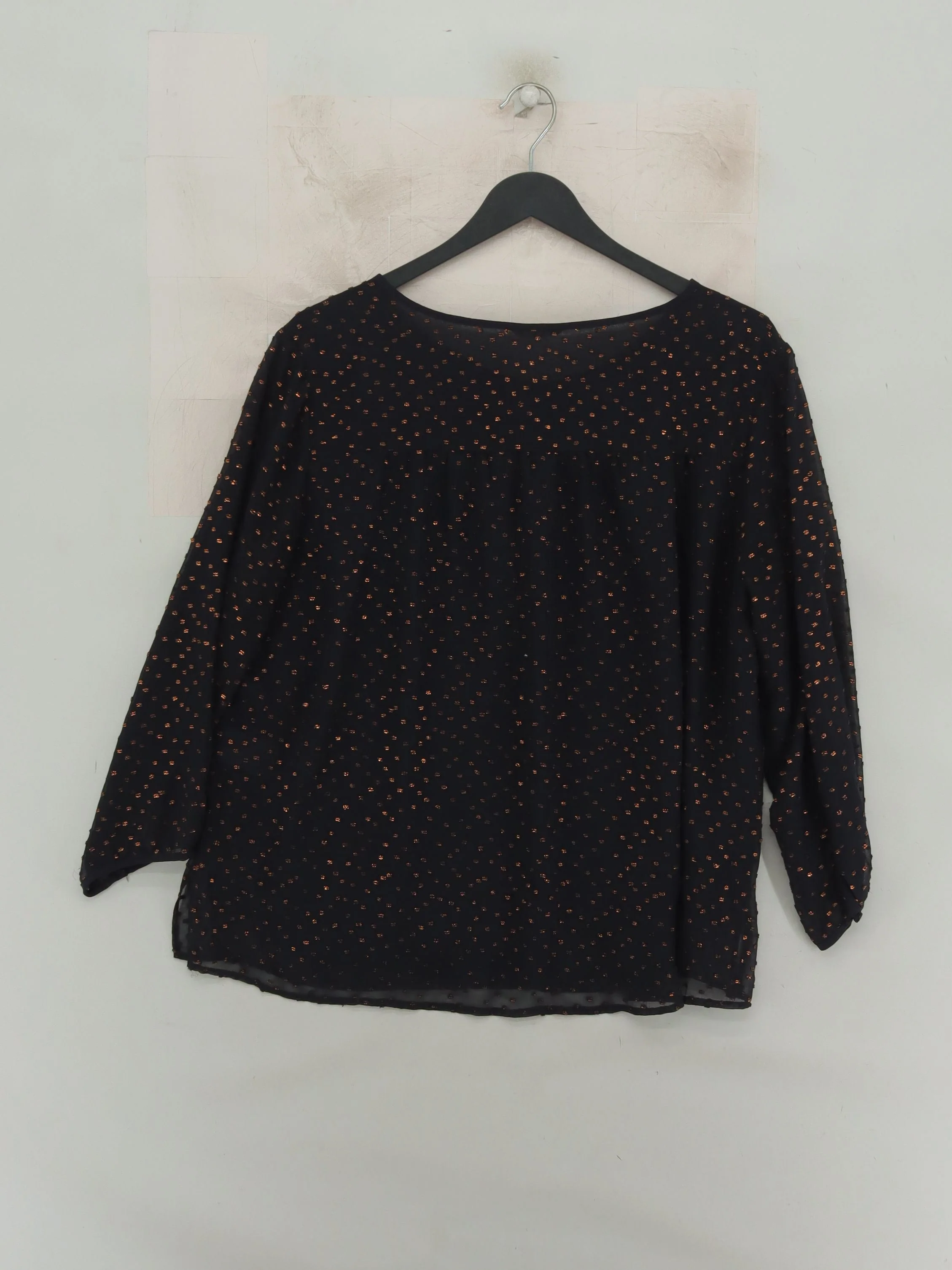 Hush Women's Blouse UK 12 Multi 100% Polyester Basic - Image 2