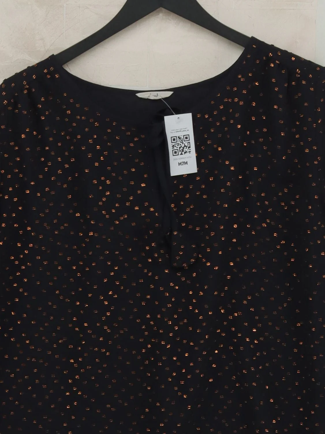 Hush Women's Blouse UK 12 Multi 100% Polyester Basic - Image 3