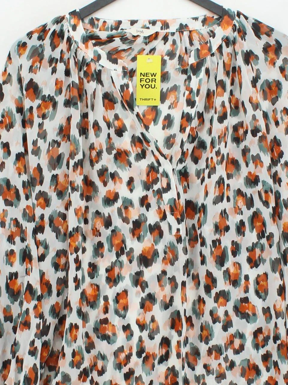 Hush Women's Blouse UK 16 White 100% Polyester Basic - Image 3