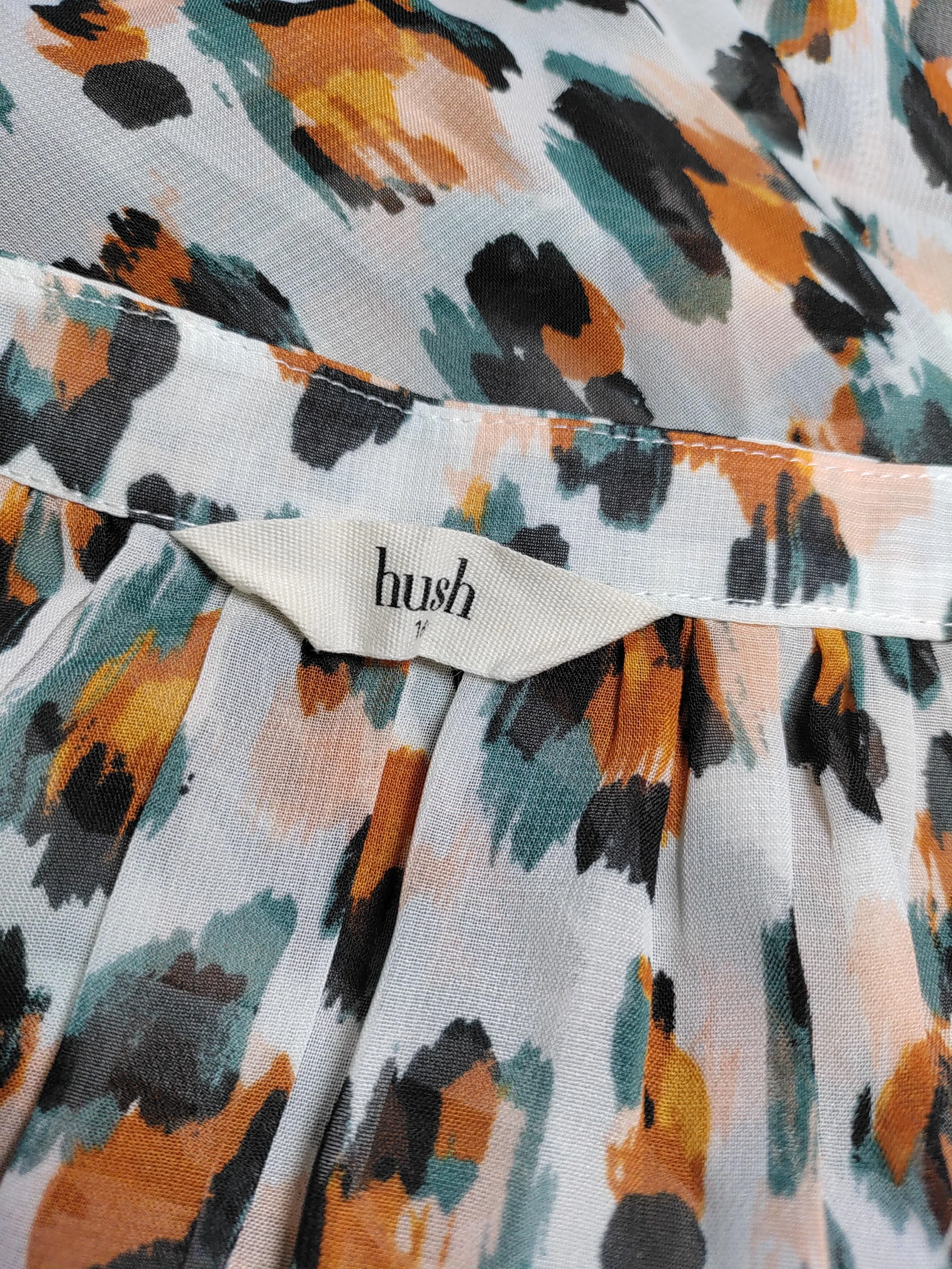 Hush Women's Blouse UK 16 White 100% Polyester Basic - Image 5