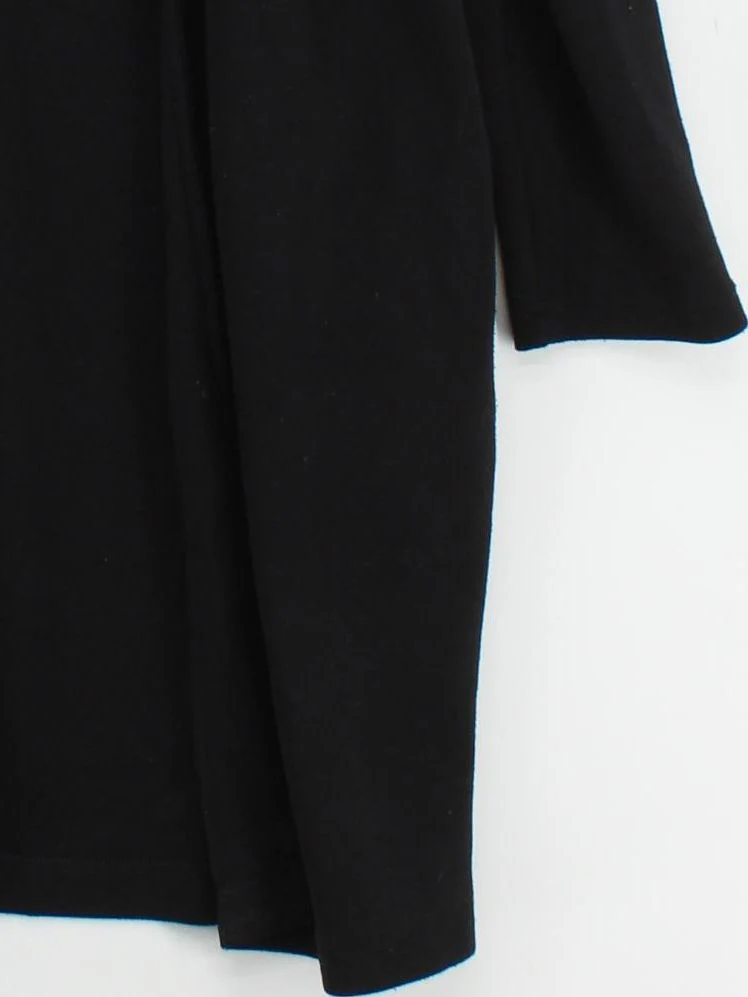 Hush Women's Cardigan M Black Viscose with Polyester, Elastane Cardigan - Image 4