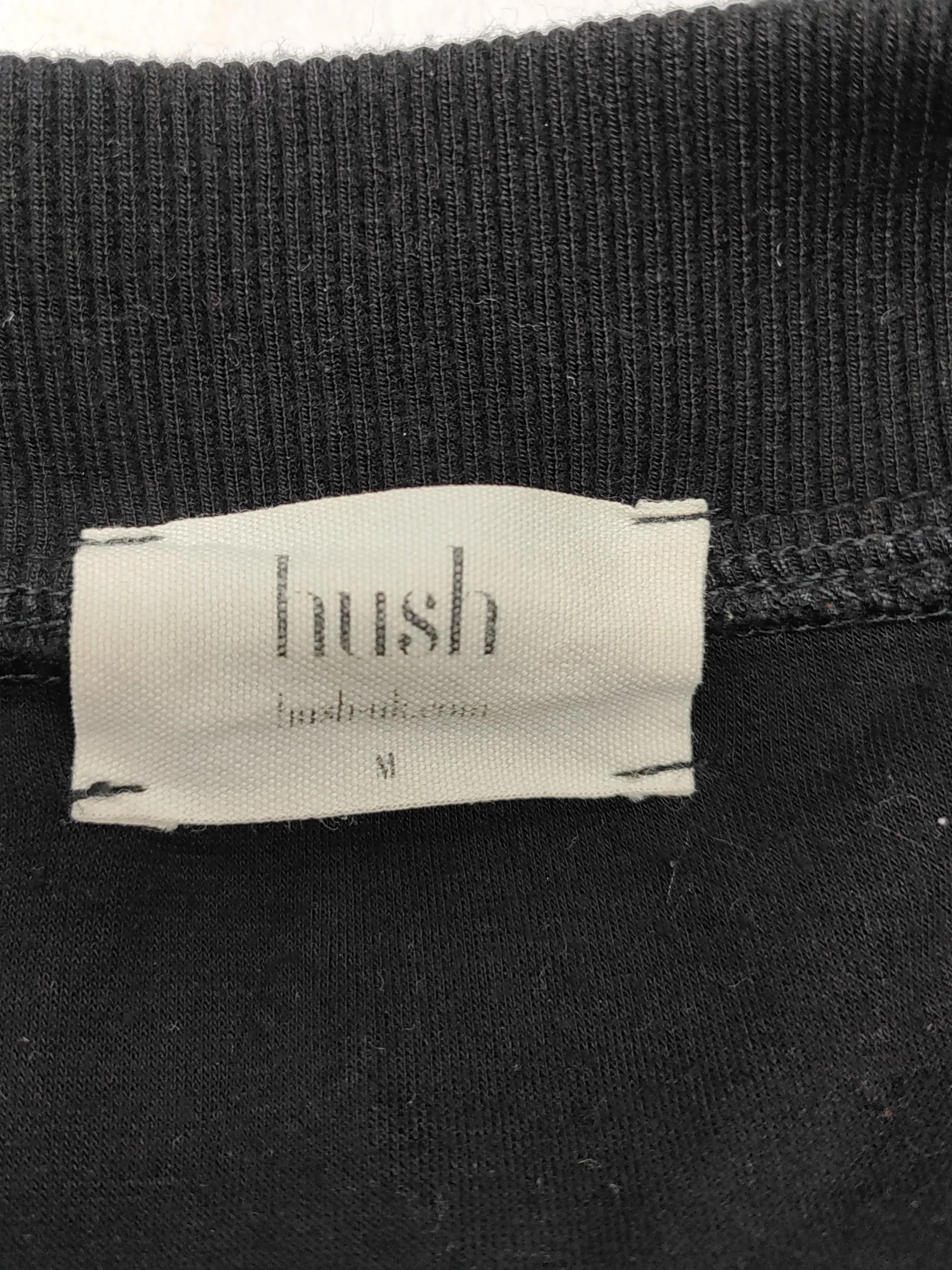 Hush Women's Cardigan M Black Viscose with Polyester, Elastane Cardigan - Image 5