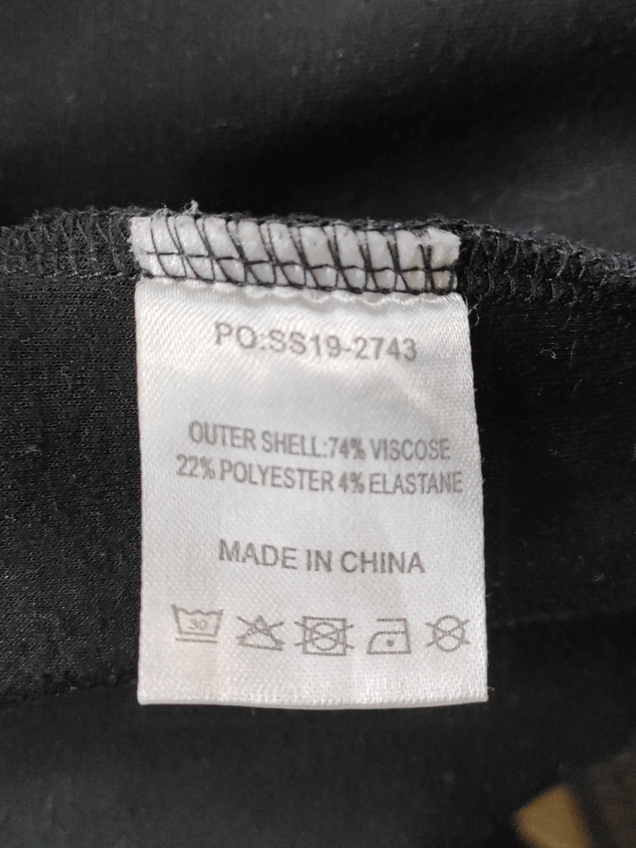 Hush Women's Cardigan M Black Viscose with Polyester, Elastane Cardigan - Image 6