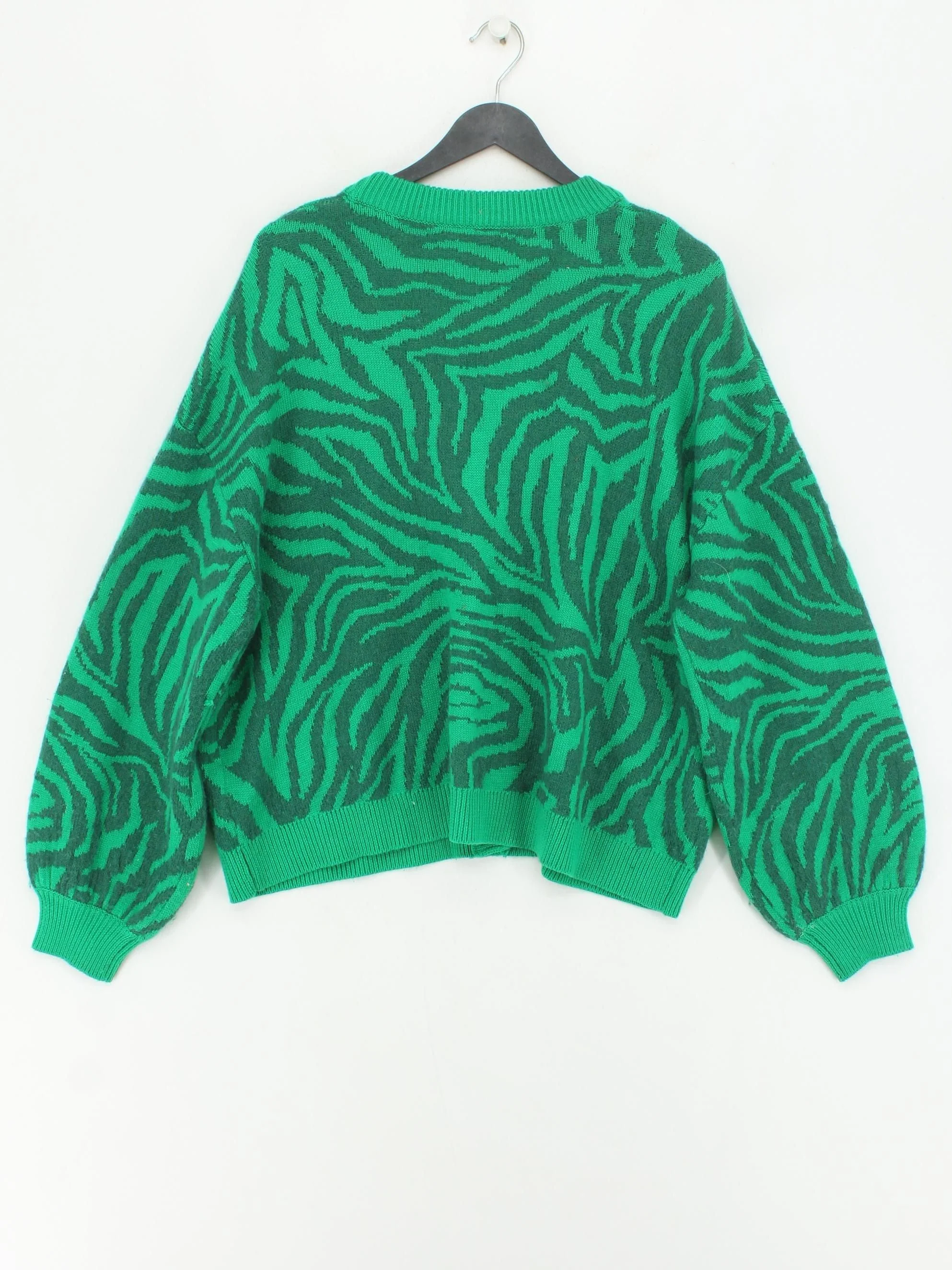 Hush Women's Cardigan XL Green Polyester - Image 2