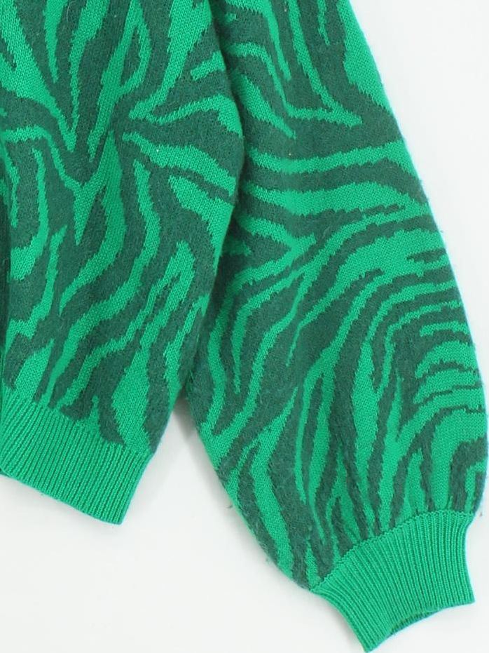 Hush Women's Cardigan XL Green Polyester - Image 4