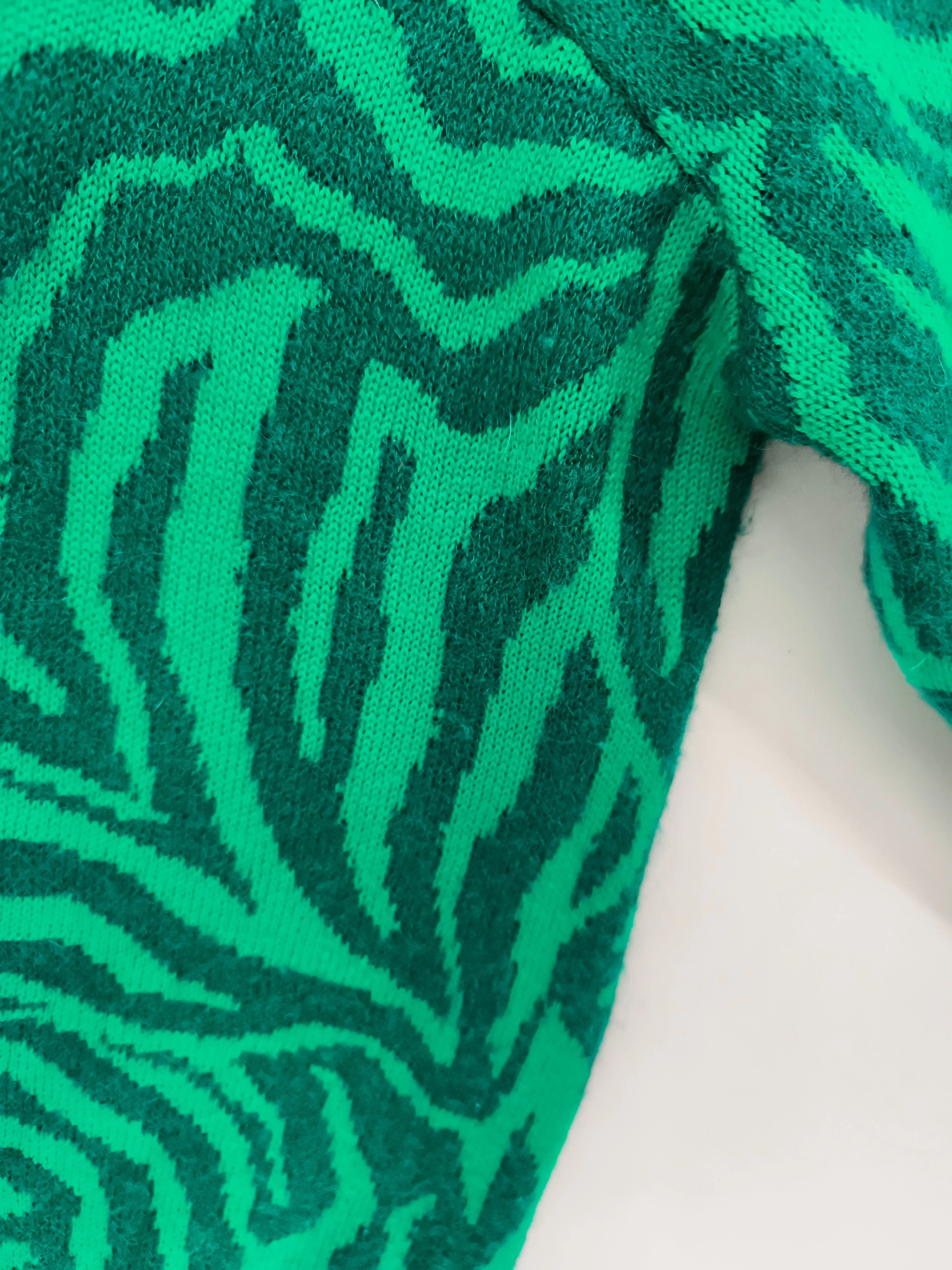 Hush Women's Cardigan XL Green Polyester - Image 6