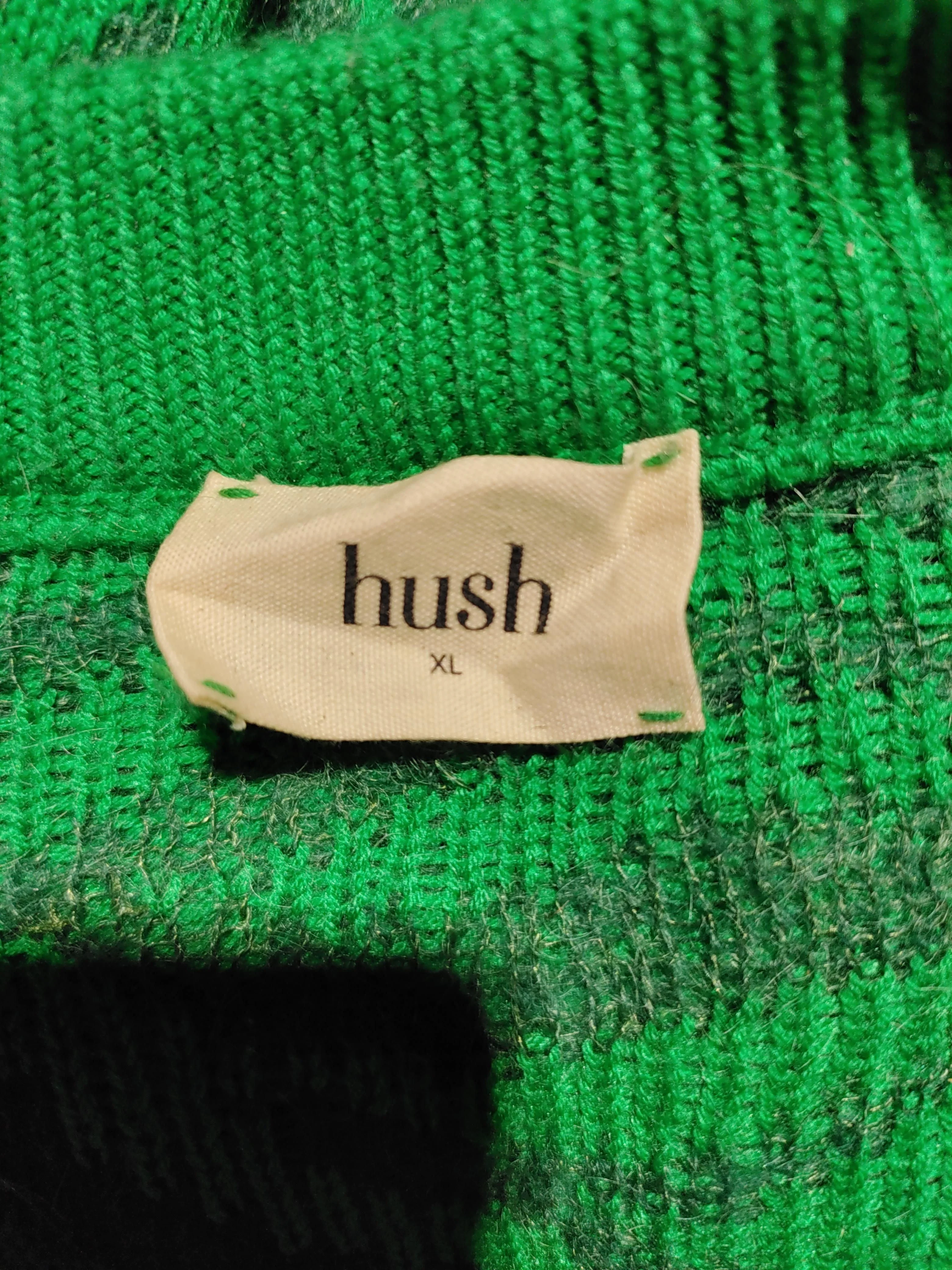 Hush Women's Cardigan XL Green Polyester - Image 8