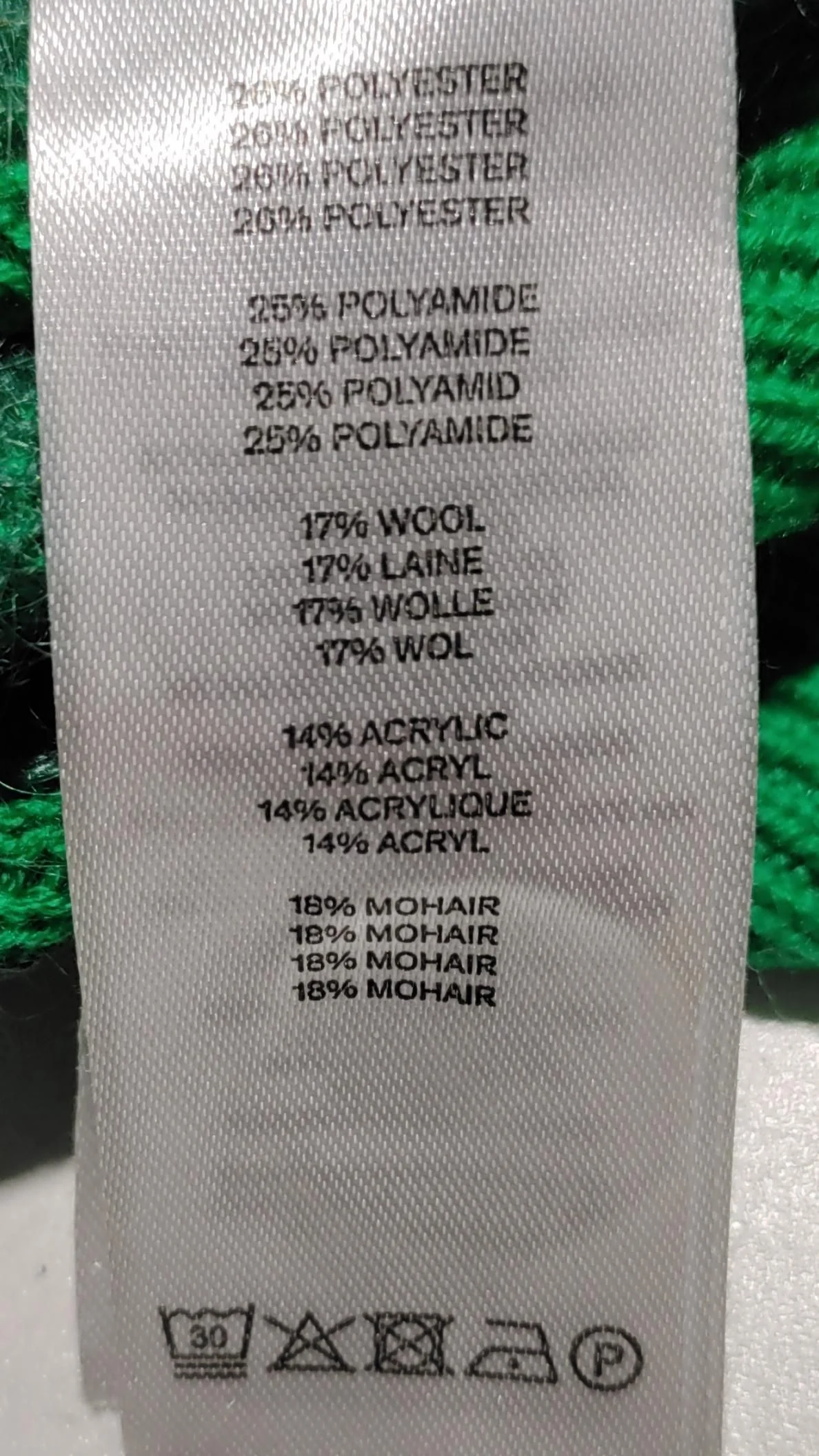 Hush Women's Cardigan XL Green Polyester - Image 9
