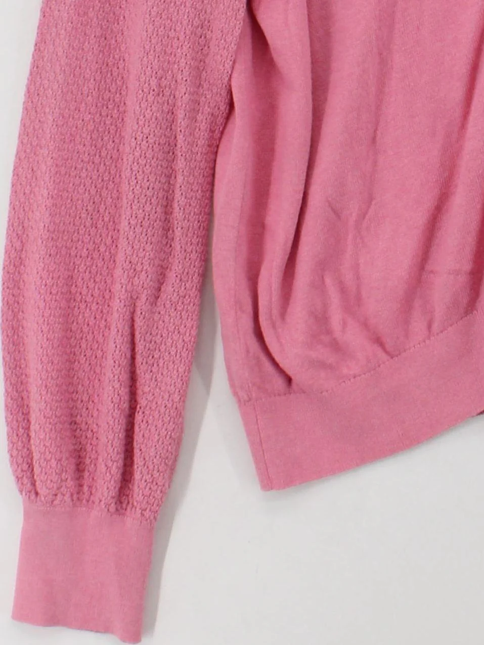 Hush Women's Cardigan XL Pink Cotton with Viscose, Polyamide, Elastane Cardigan - Image 4