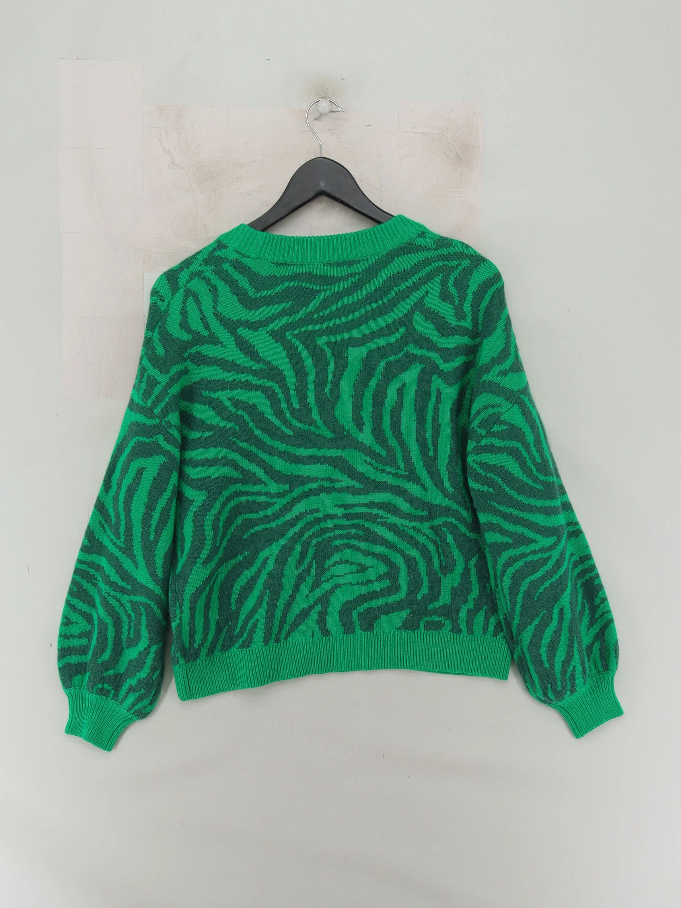 Hush Women's Cardigan XS Green Polyester - Image 2