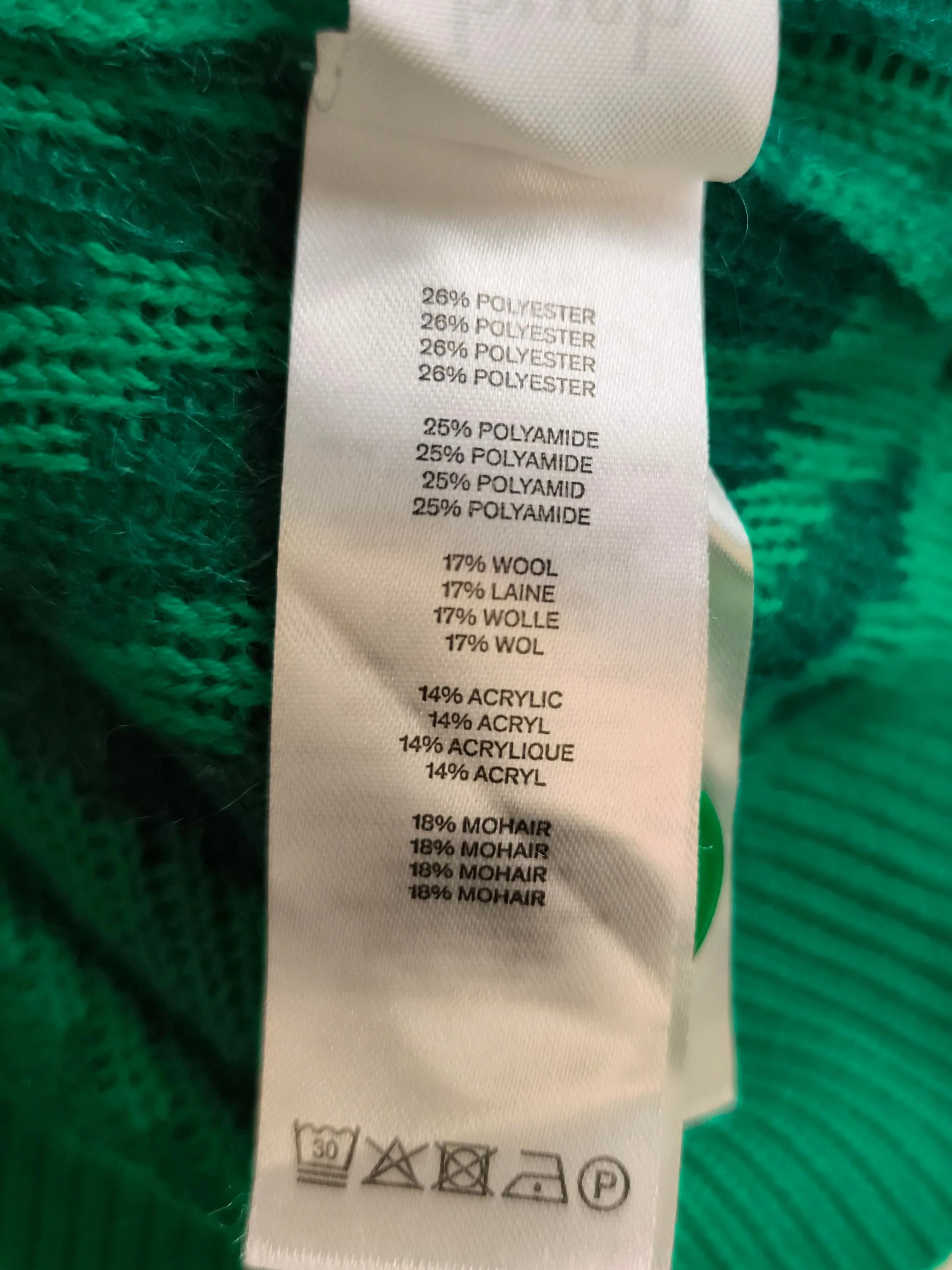 Hush Women's Cardigan XS Green Polyester - Image 6