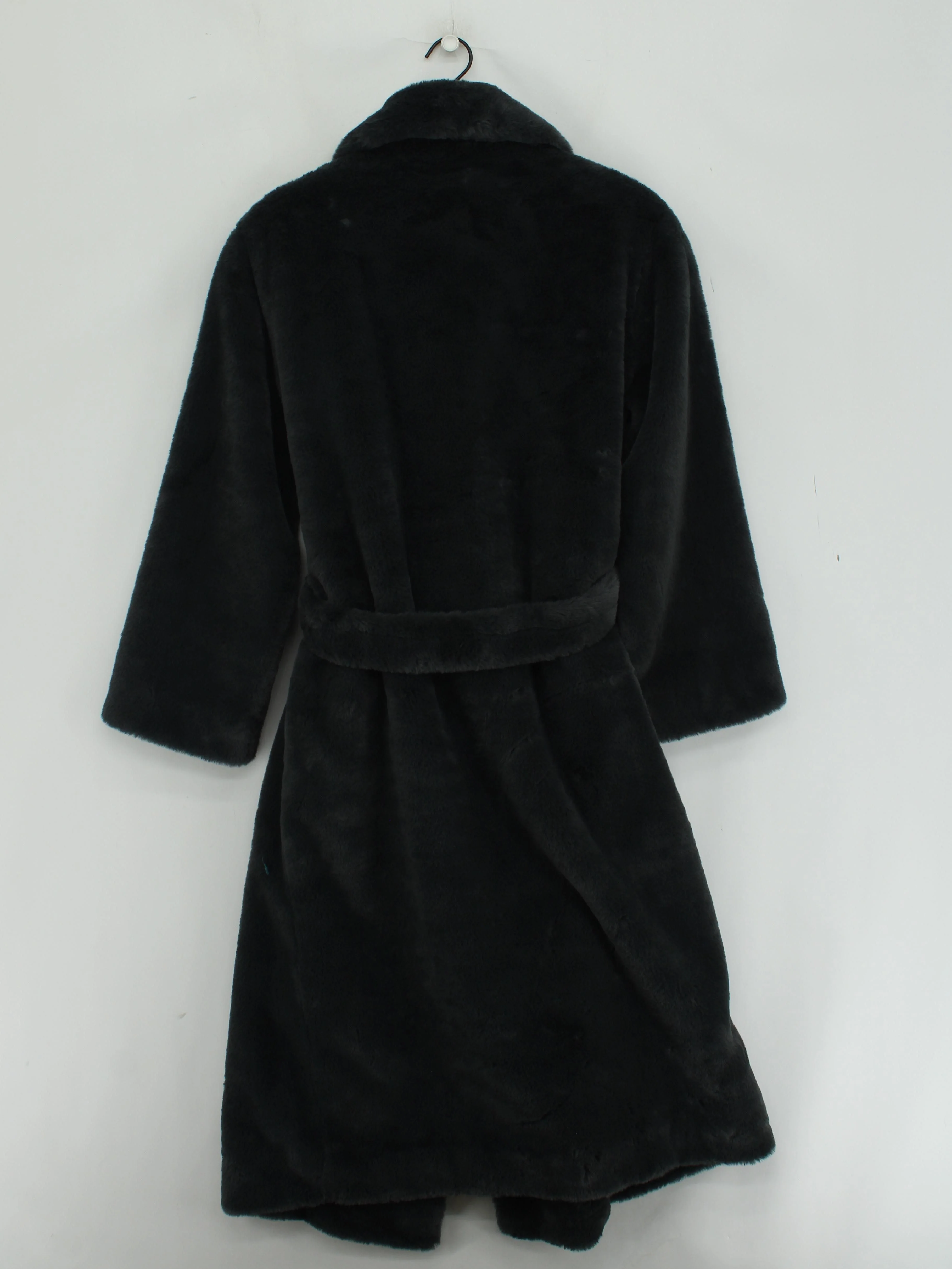Hush Women's Coat UK 10 Black 100% Polyester Trench Coat - Image 2