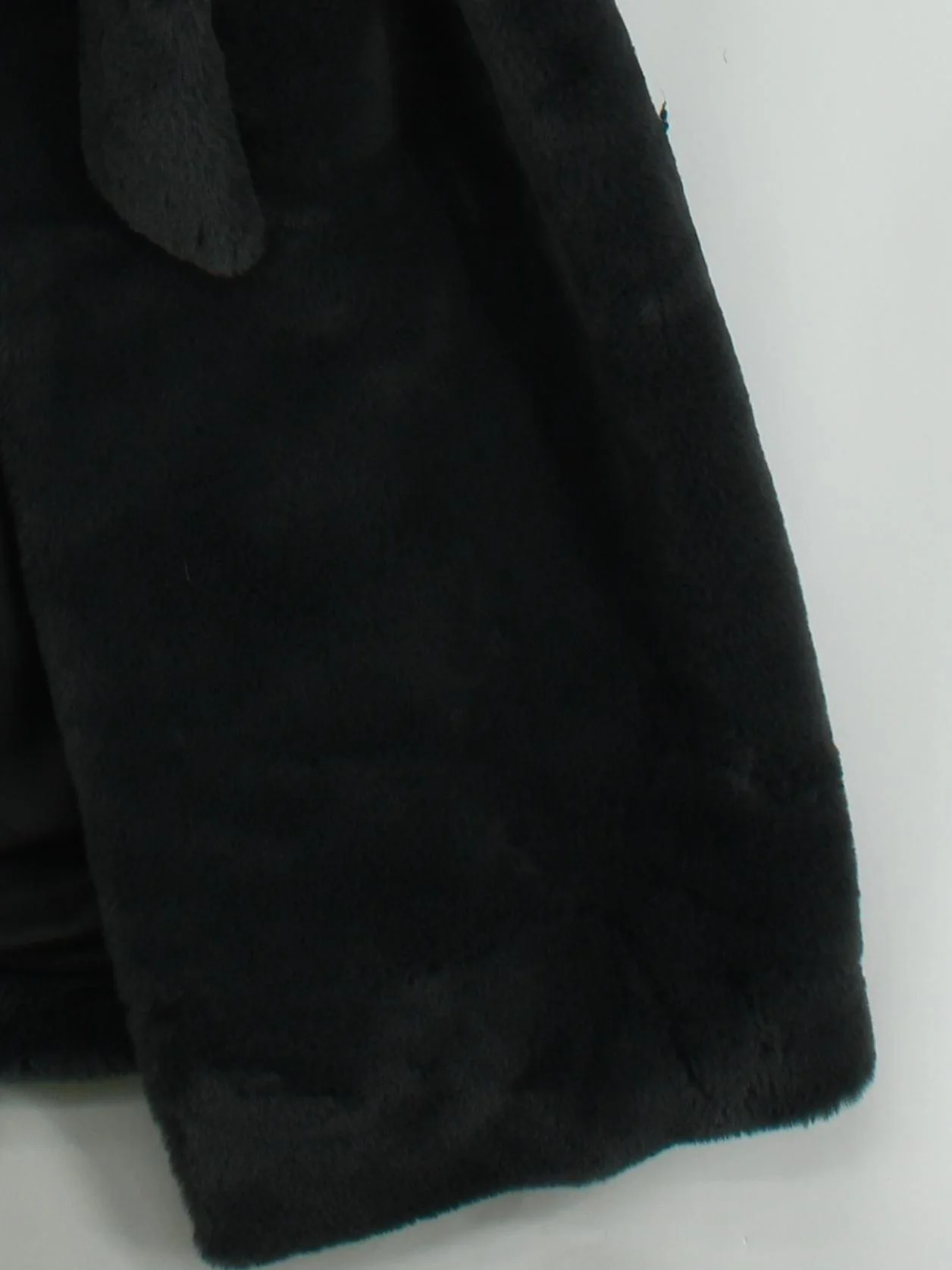 Hush Women's Coat UK 10 Black 100% Polyester Trench Coat - Image 4