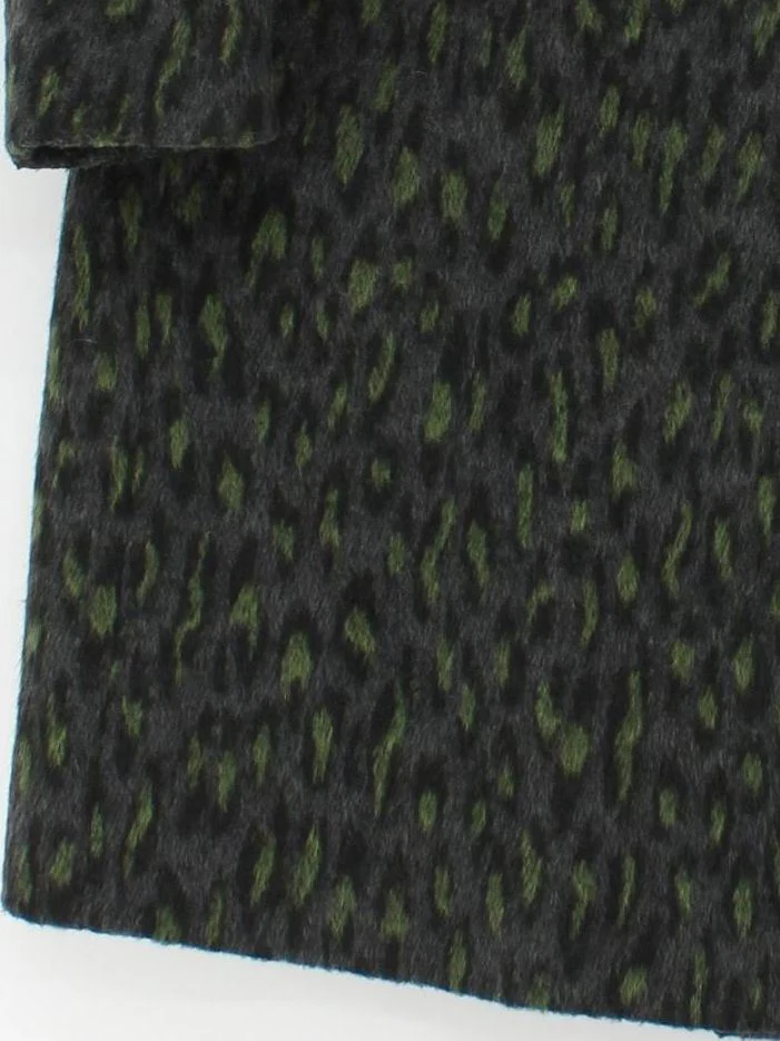 Hush Women's Coat UK 12 Grey Acrylic - Image 4
